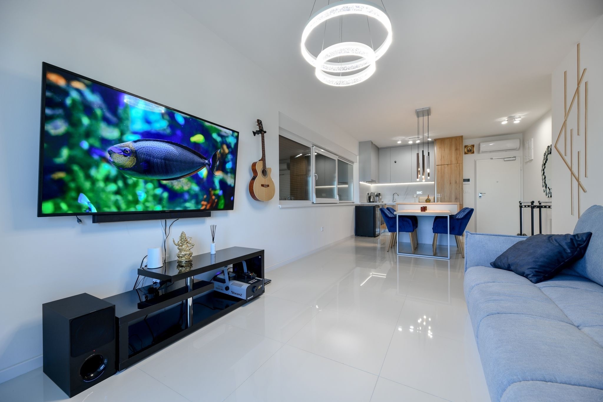 Two bedroom apartment with terrace and sea view Nin, Zadar (A-24014-a) Two bedroom apartment with terrace and sea view Nin, Zadar (A-24014-a)