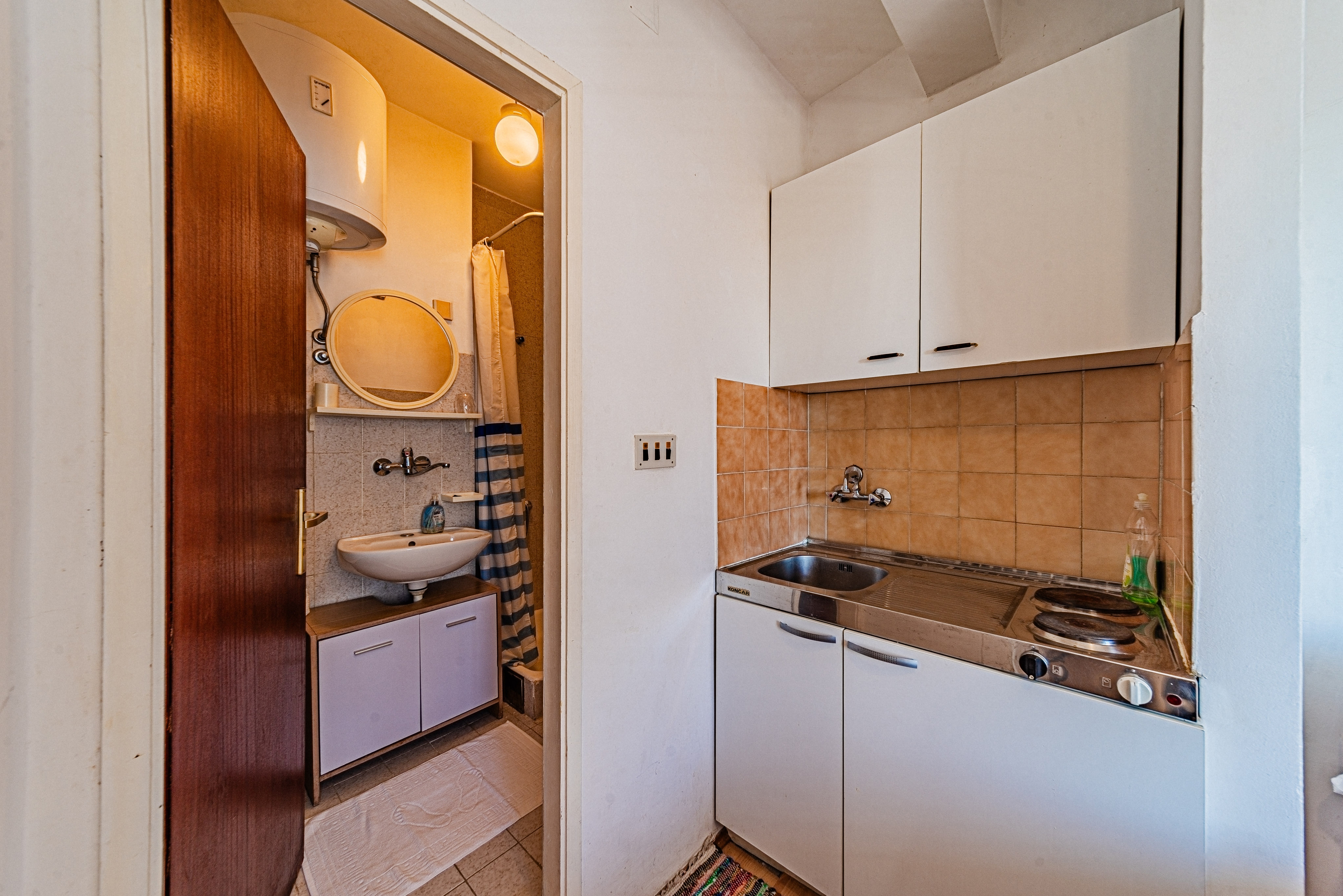 Studio flat near beach Orebić, Pelješac (AS-24015-a)