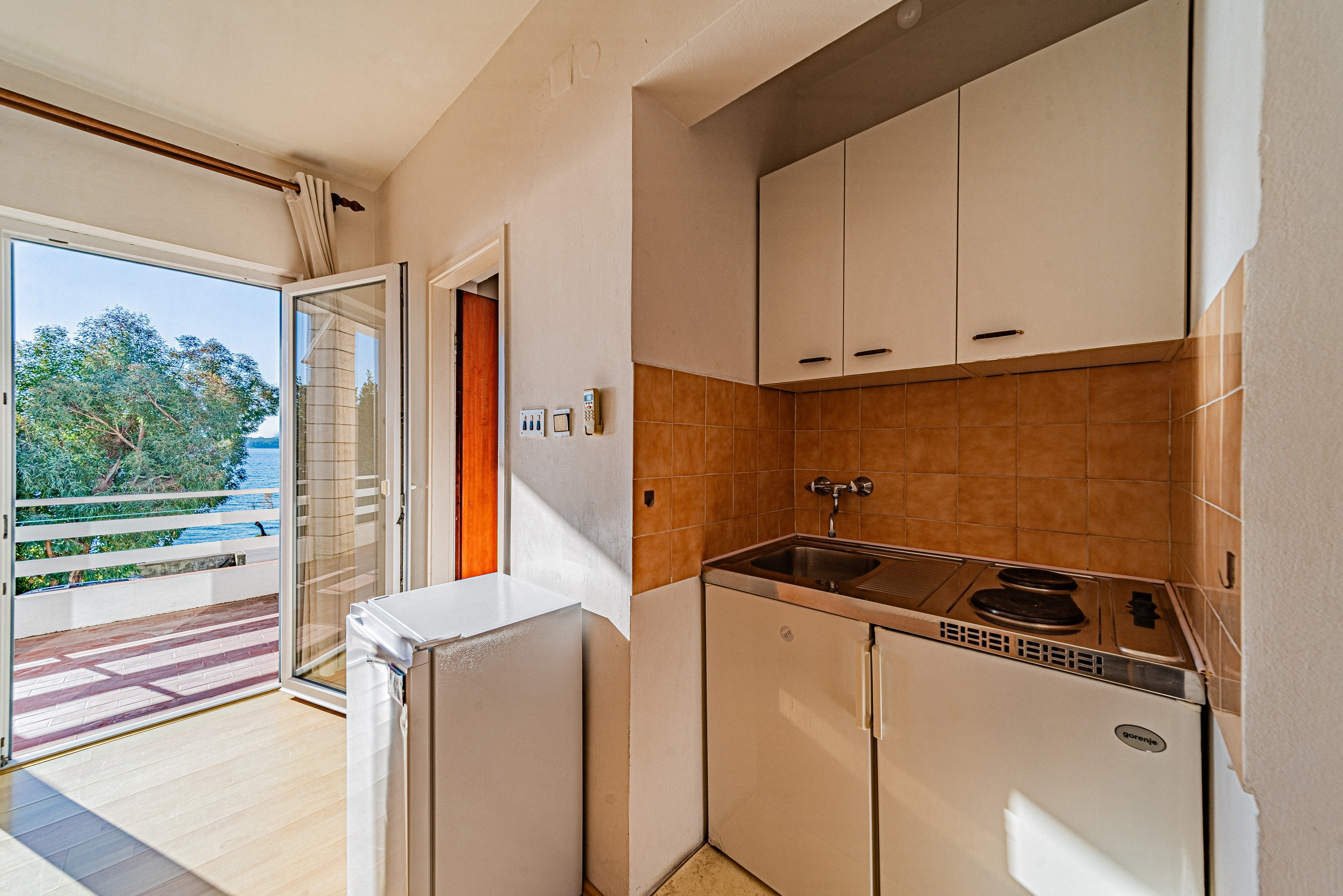 Studio flat near beach Orebić, Pelješac (AS-24015-b)