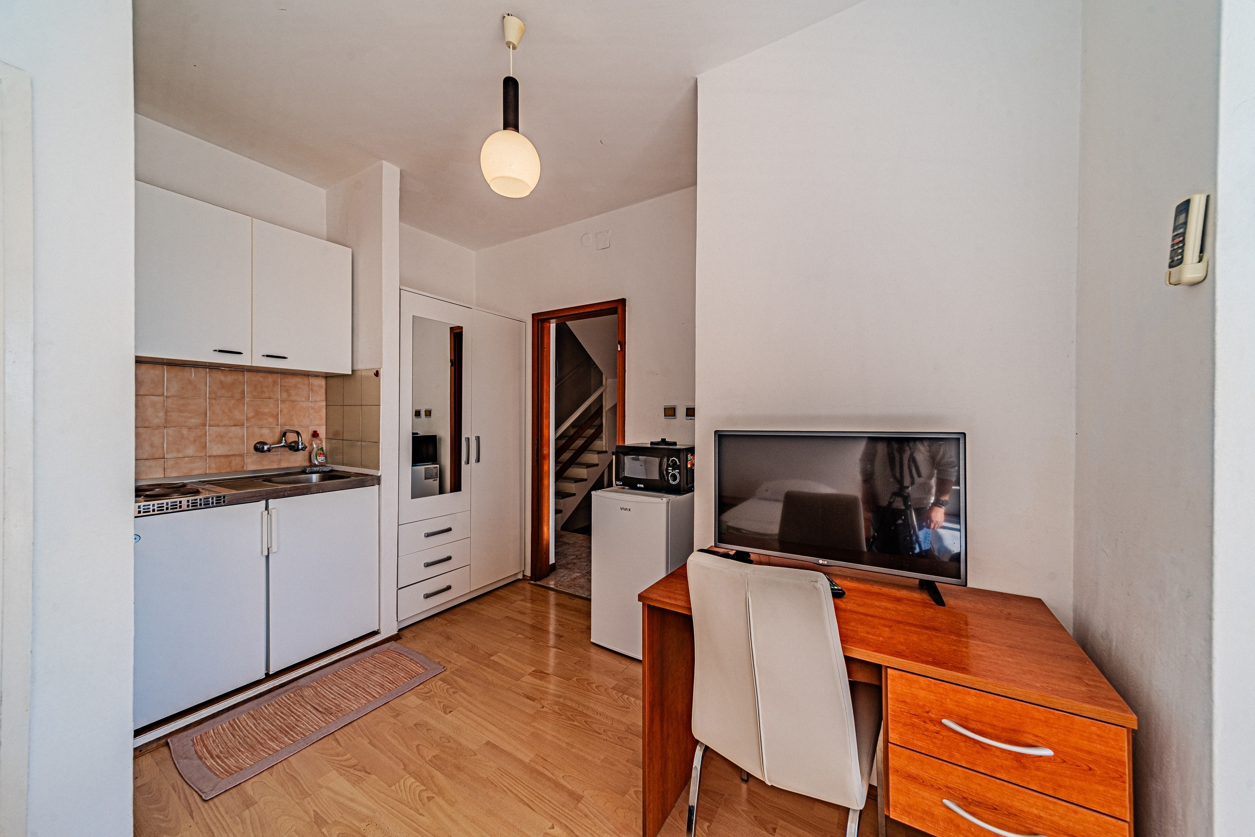 Studio flat near beach Orebić, Pelješac (AS-24015-c)