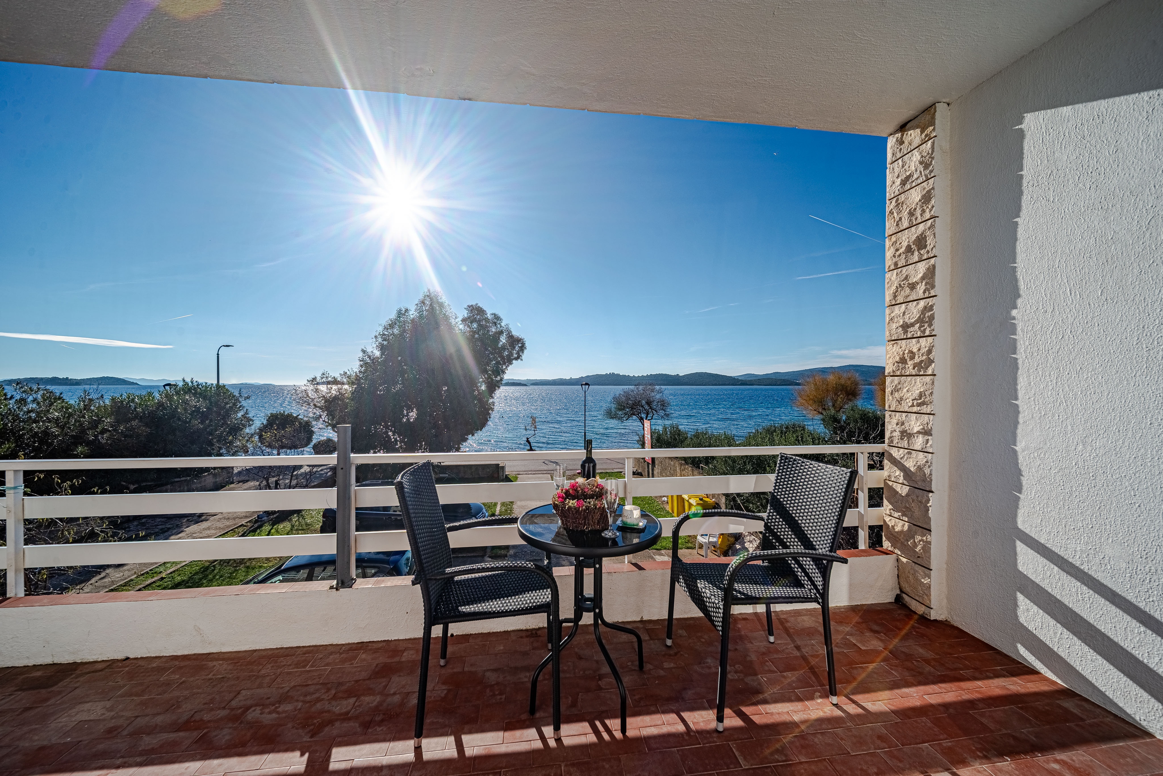 Studio flat near beach Orebić, Pelješac (AS-24015-c)
