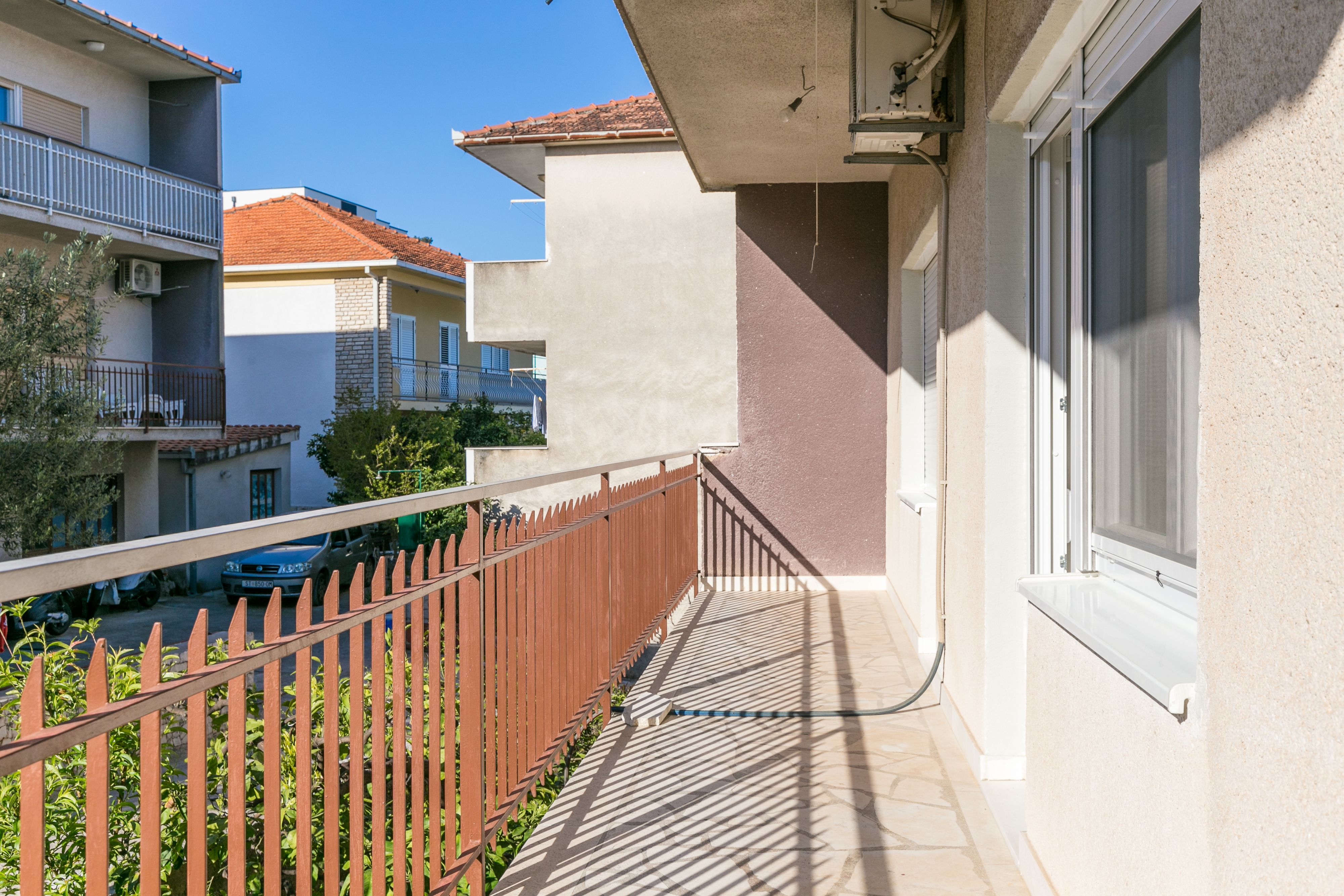 Two bedroom apartment near beach Mastrinka, Čiovo  A-b