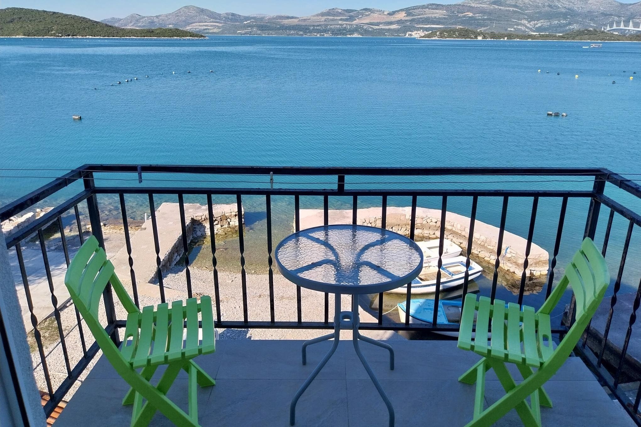 One bedroom apartment near beach Cove Pještata, Pelješac (A-24021-b)