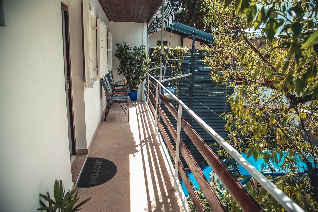 Jednosobni apartman s balkonom Biograd na Moru, Biograd  A-a
