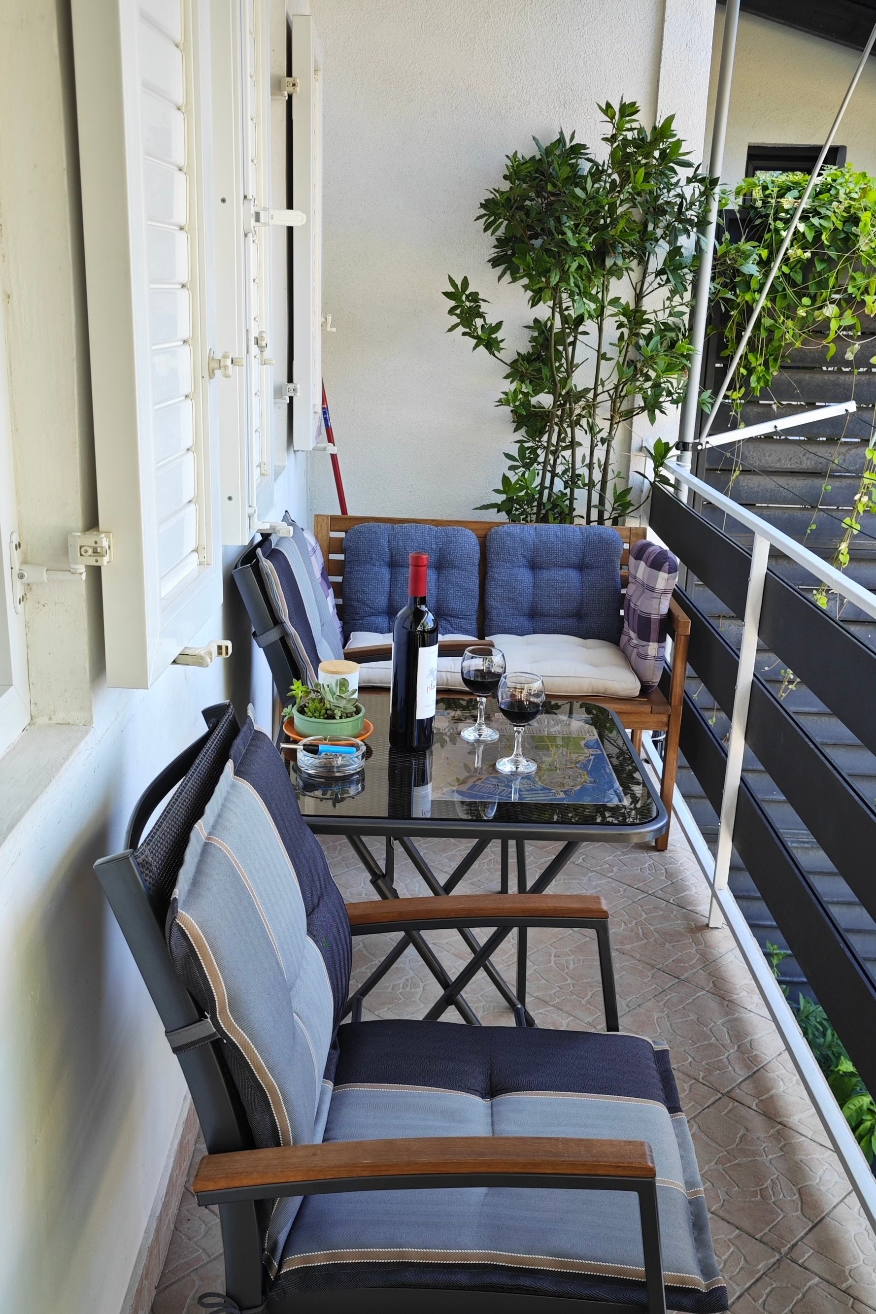 One bedroom apartment with balcony Biograd na Moru, Biograd  A-a