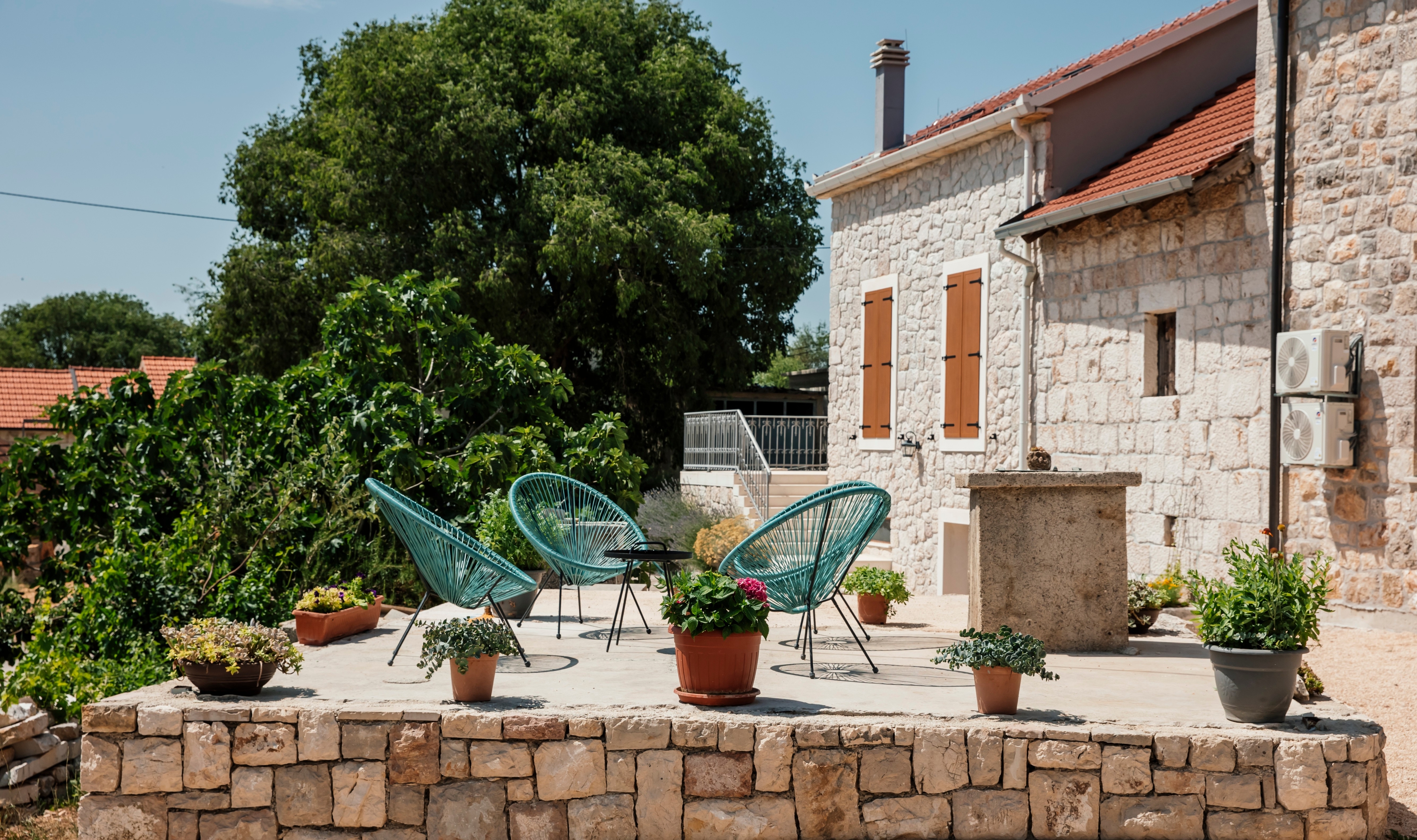 Three bedroom house with terrace Gornji Proložac, Zagora  K