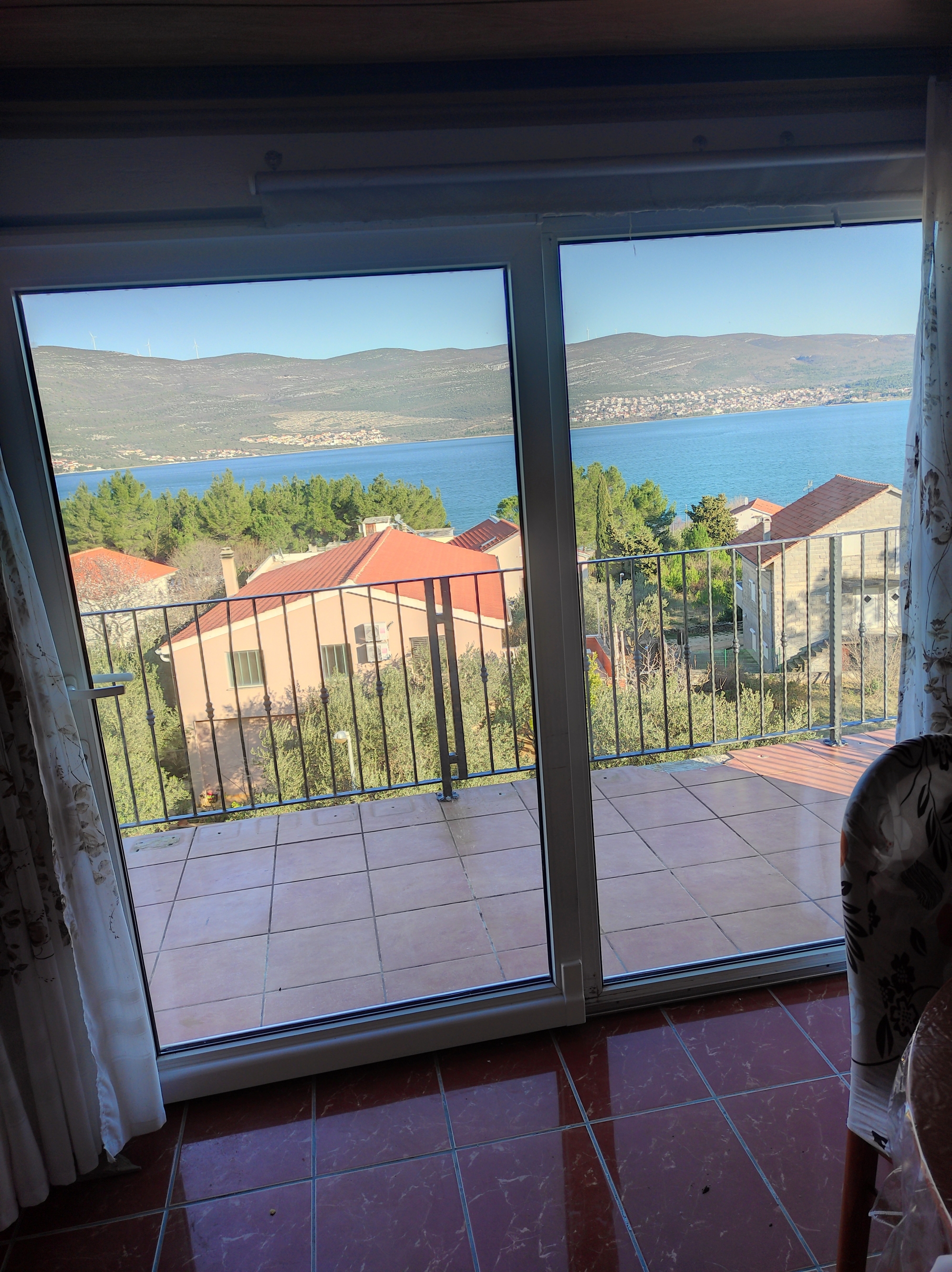 Two bedroom apartment with balcony and sea view Pridraga - Cuskijaš, Novigrad  A-a