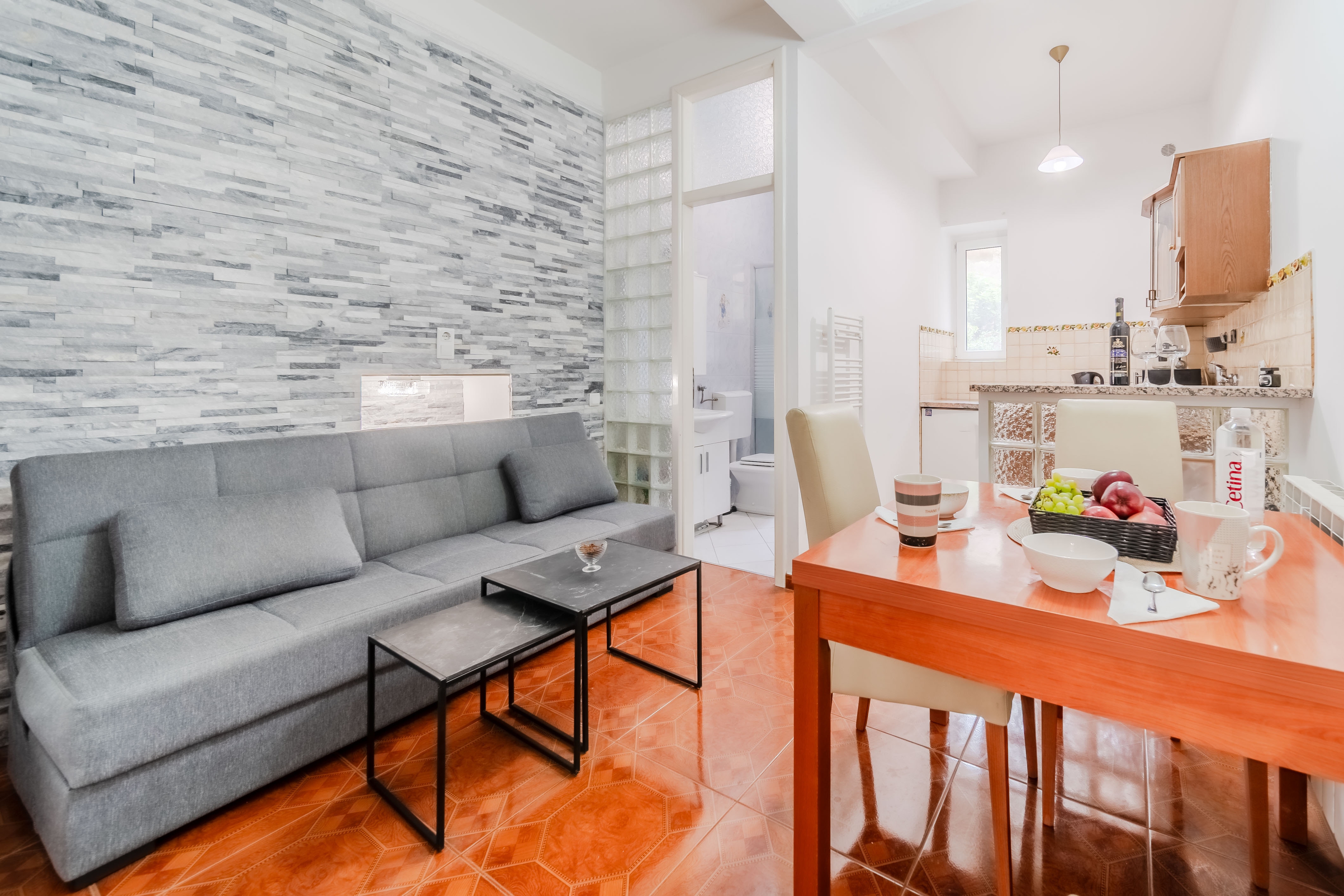 One bedroom apartment (pet friendly) Zagreb  A-a
