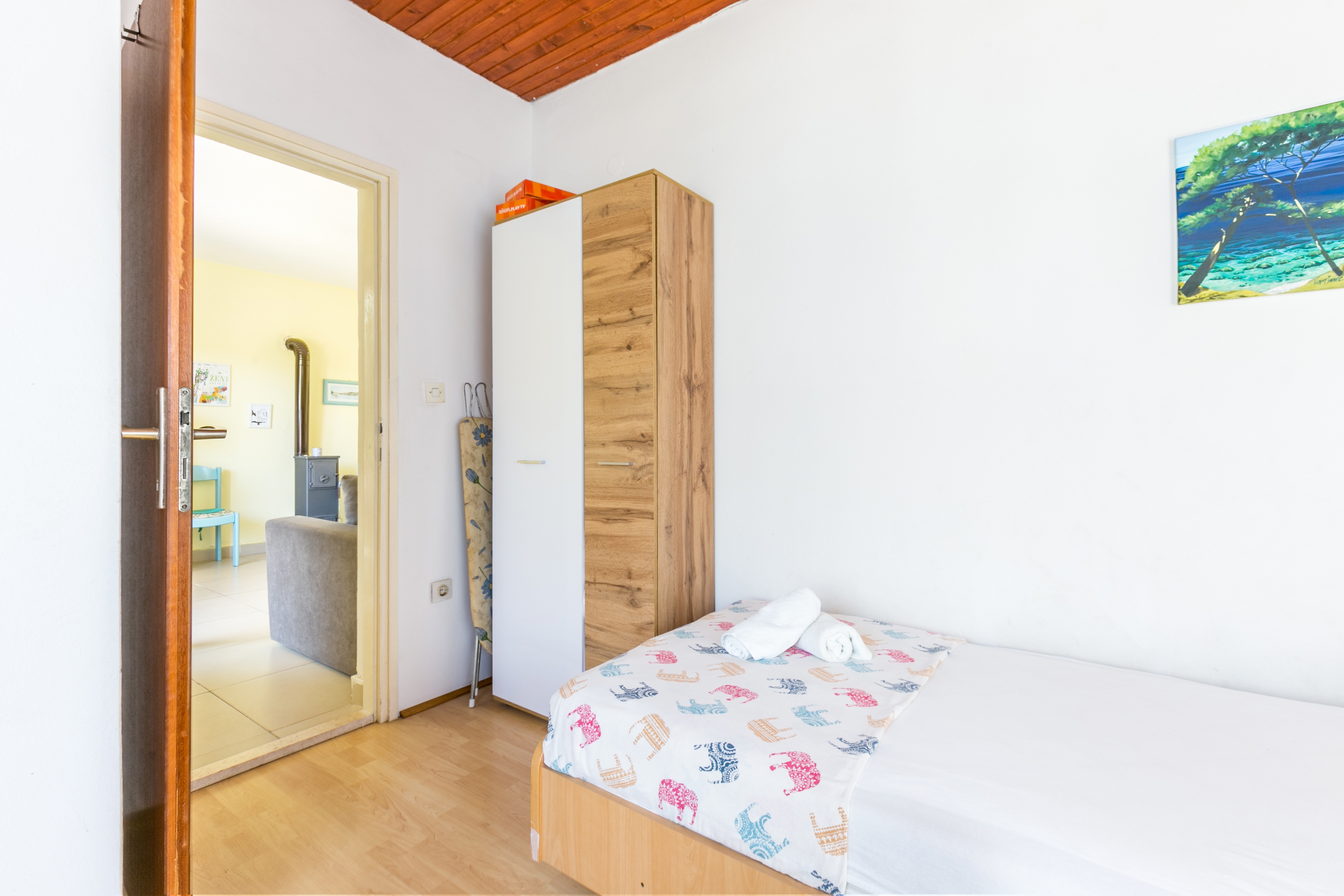 Four bedroom house with terrace Okrug Donji, Čiovo  K