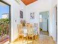 Dining room 2 Okrug Donji, Dining room 2 in the house, air condition available, (pet friendly) and WiFi.
