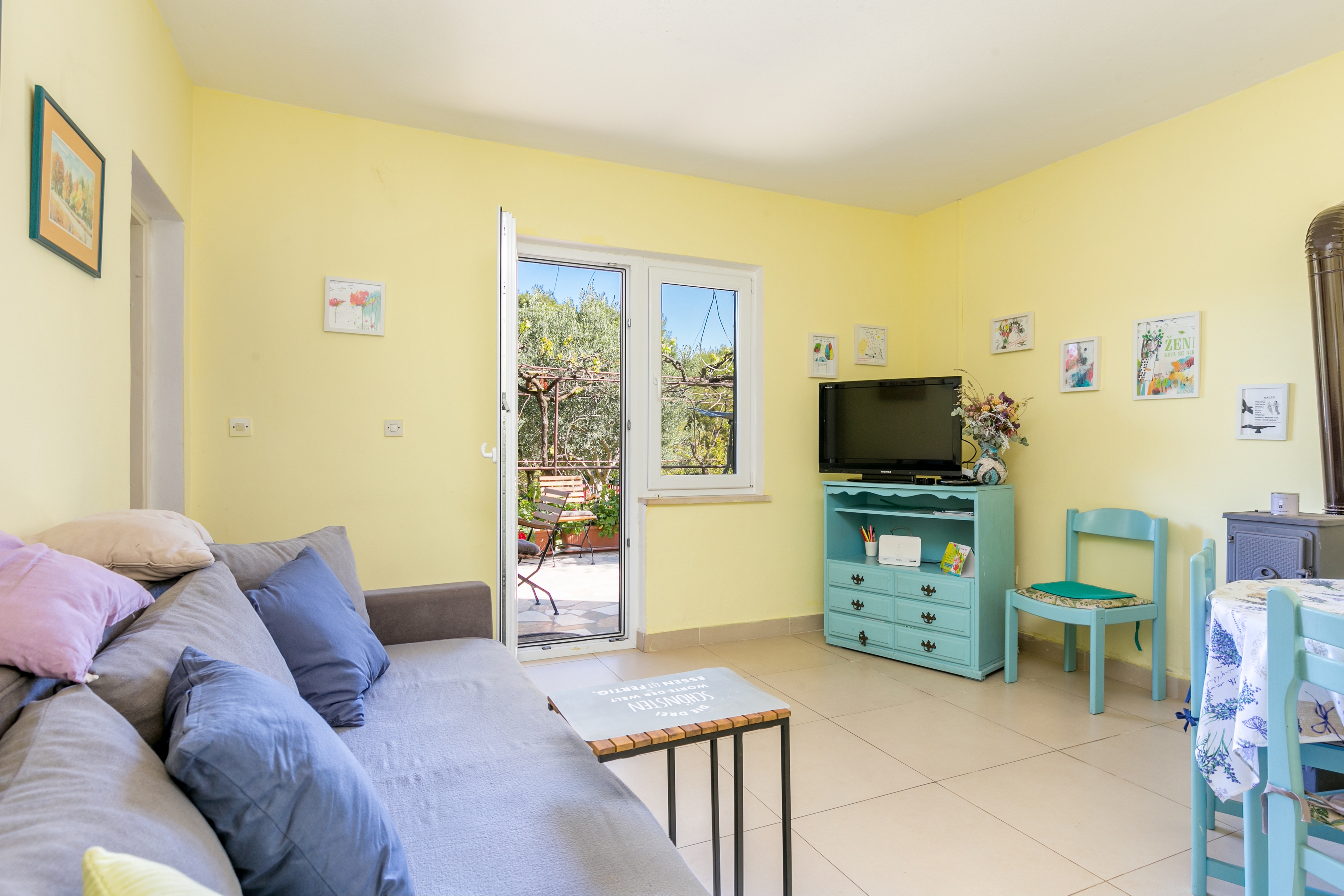 Four-bedroom house with terrace Okrug Donji, Čiovo (K-2403)