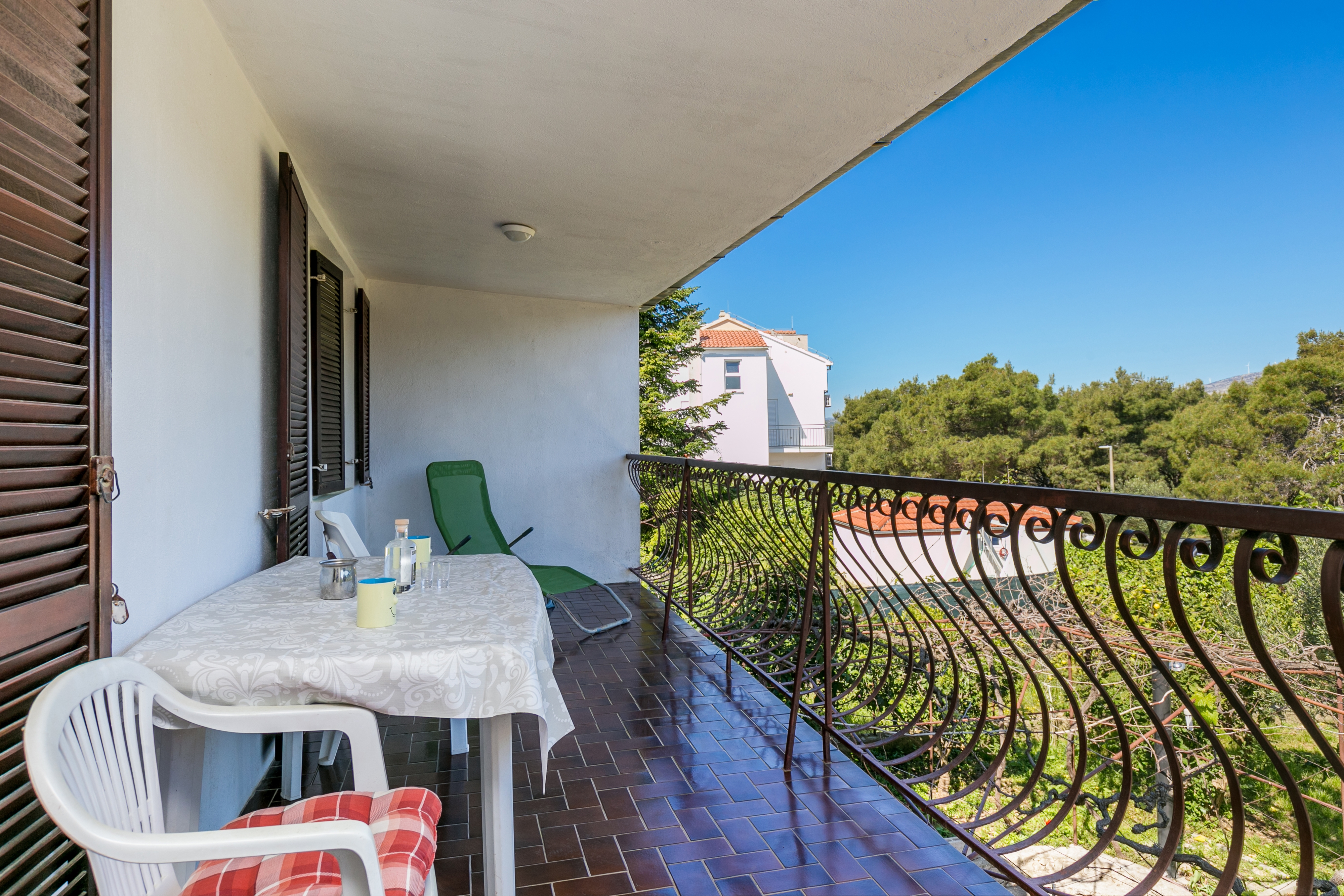 Four bedroom house with terrace Okrug Donji, Čiovo  K