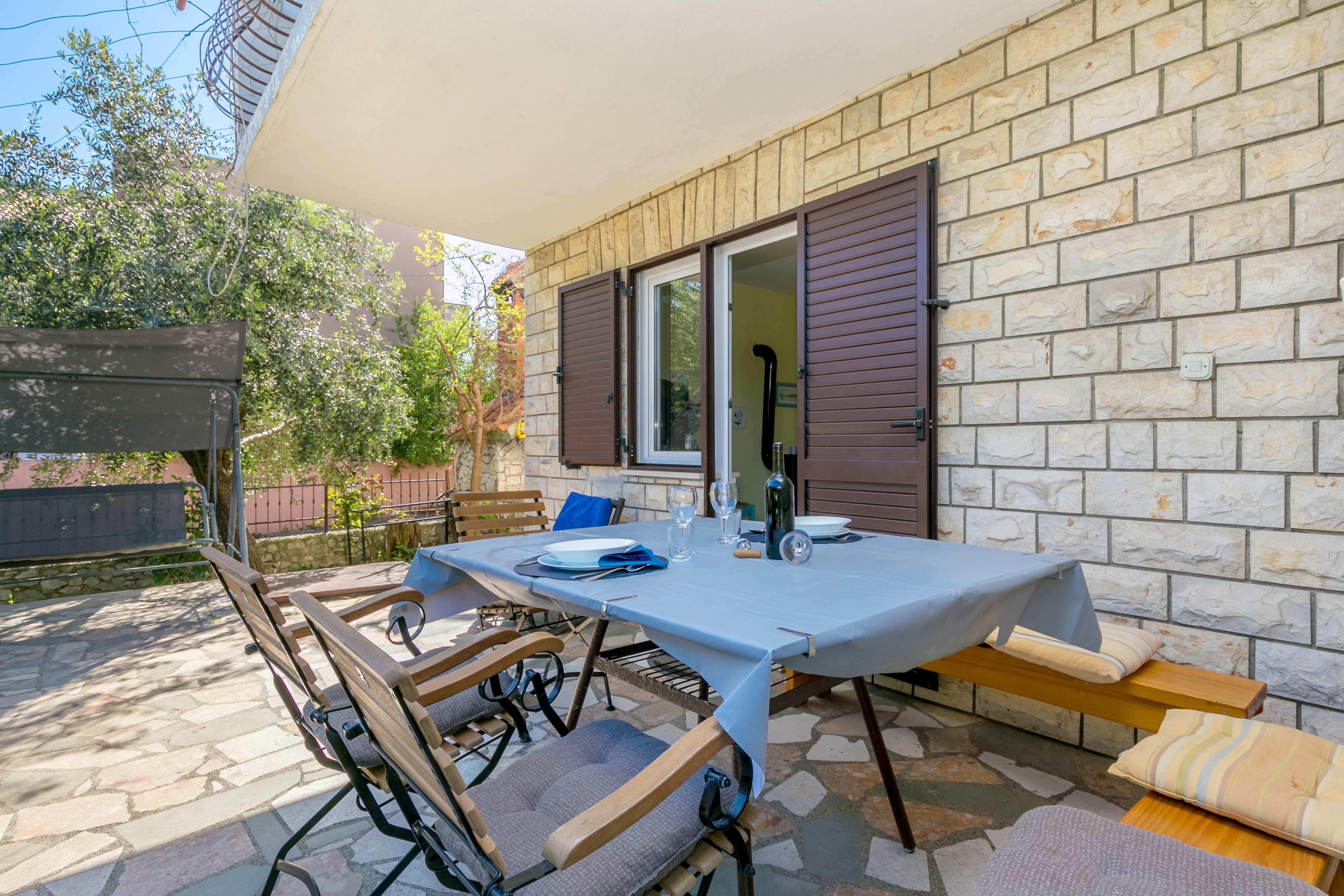 Four bedroom house with terrace Okrug Donji, Čiovo  K