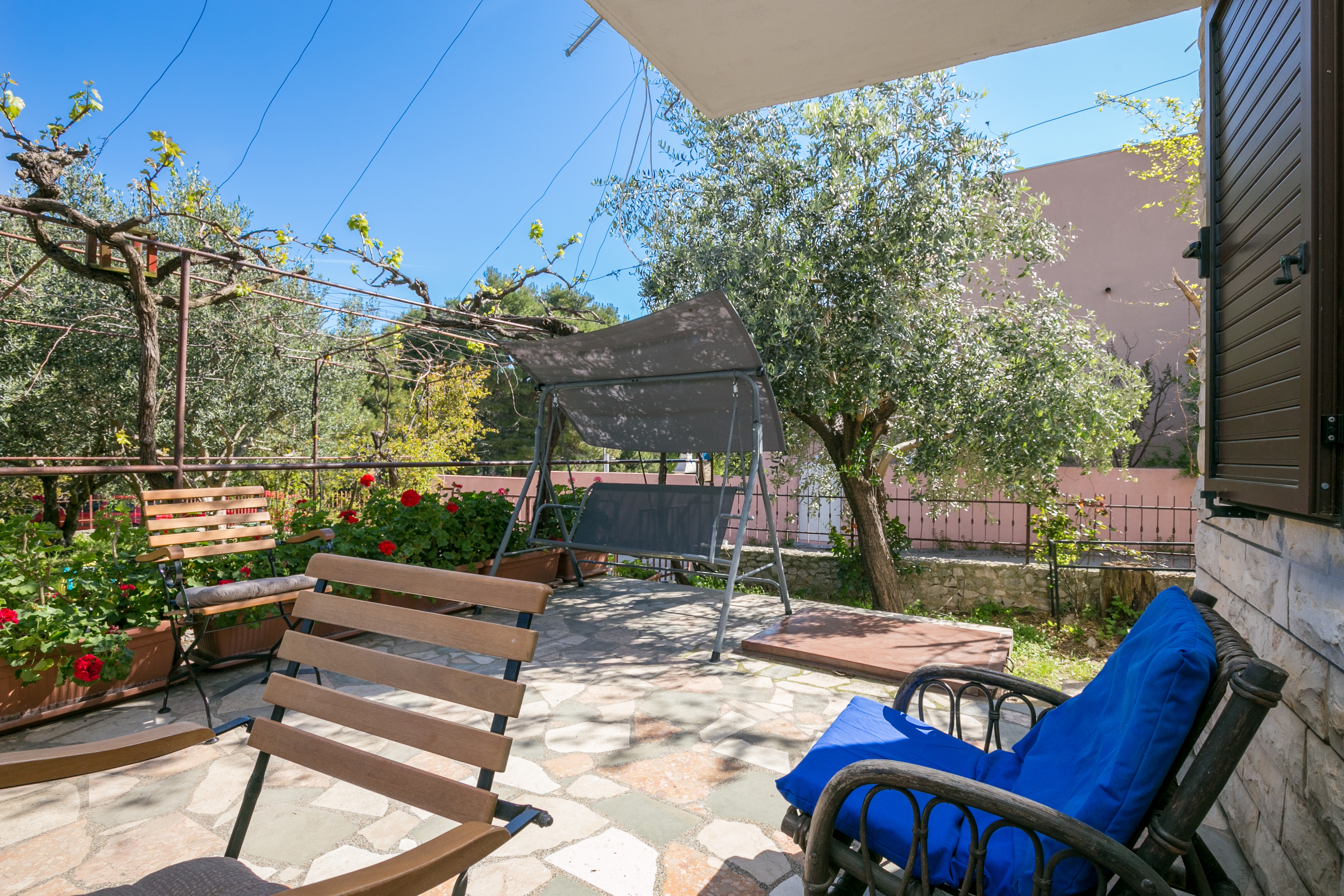 Four bedroom house with terrace Okrug Donji, Čiovo  K