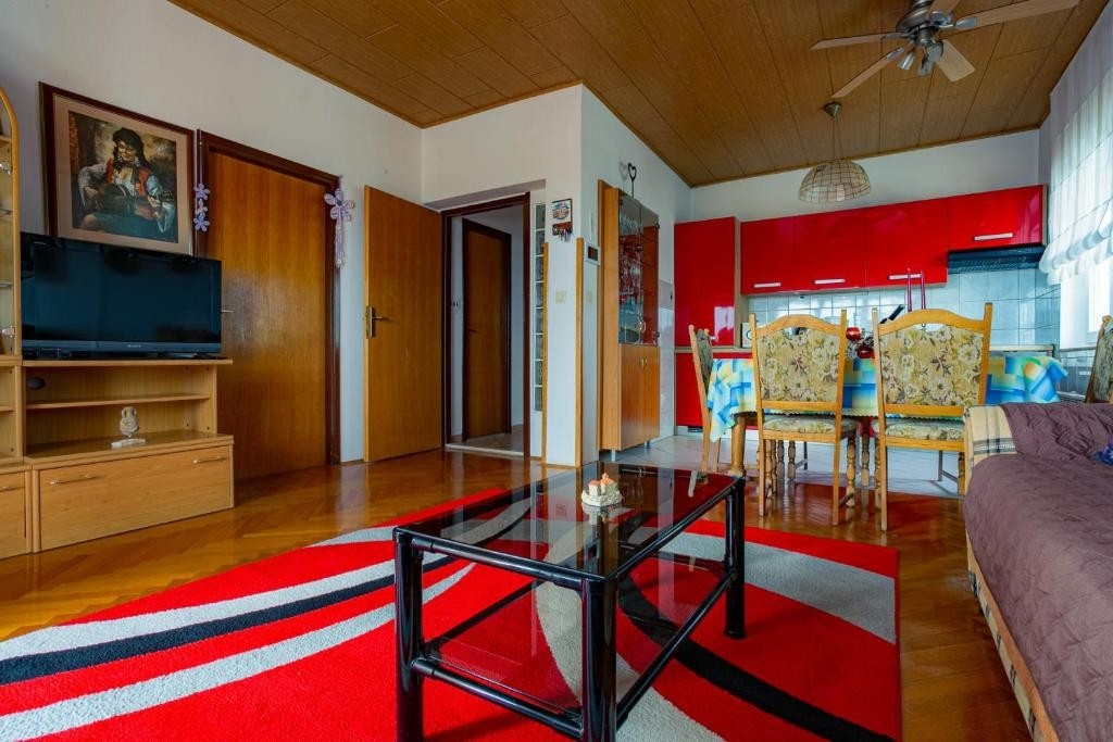 Two bedroom apartment with terrace and sea view Kožino, Zadar (A-24031-a)