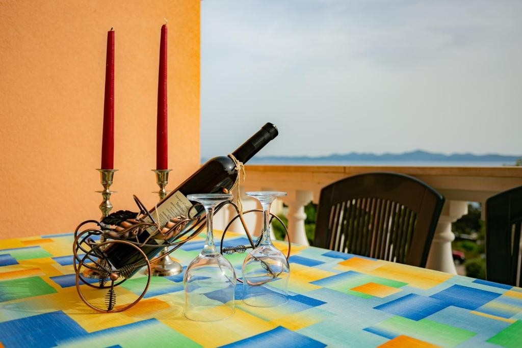 Two bedroom apartment with balcony and sea view Kožino, Zadar (A-24031-b) Two bedroom apartment with balcony and sea view Kožino, Zadar (A-24031-b)