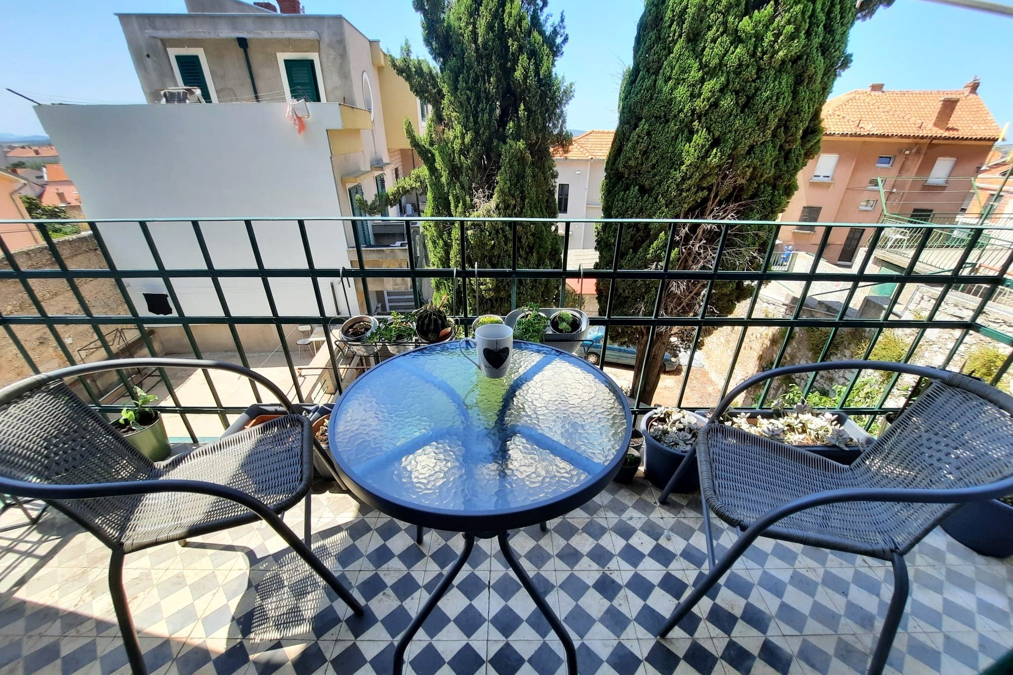 Two bedroom apartment with balcony Šibenik  A-a