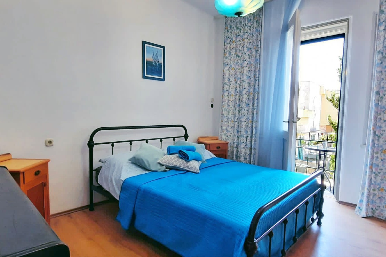 Two bedroom apartment with balcony Šibenik (A-24034-a)