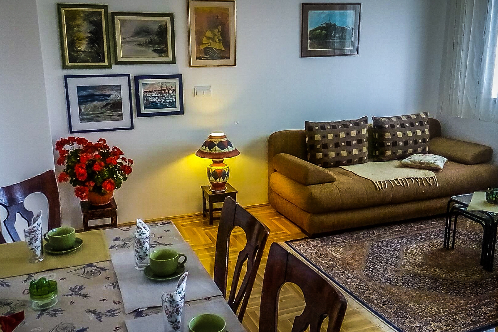 One bedroom apartment with balcony and sea view Mastrinka, Čiovo (A-24035-a) One bedroom apartment with balcony and sea view Mastrinka, Čiovo (A-24035-a)