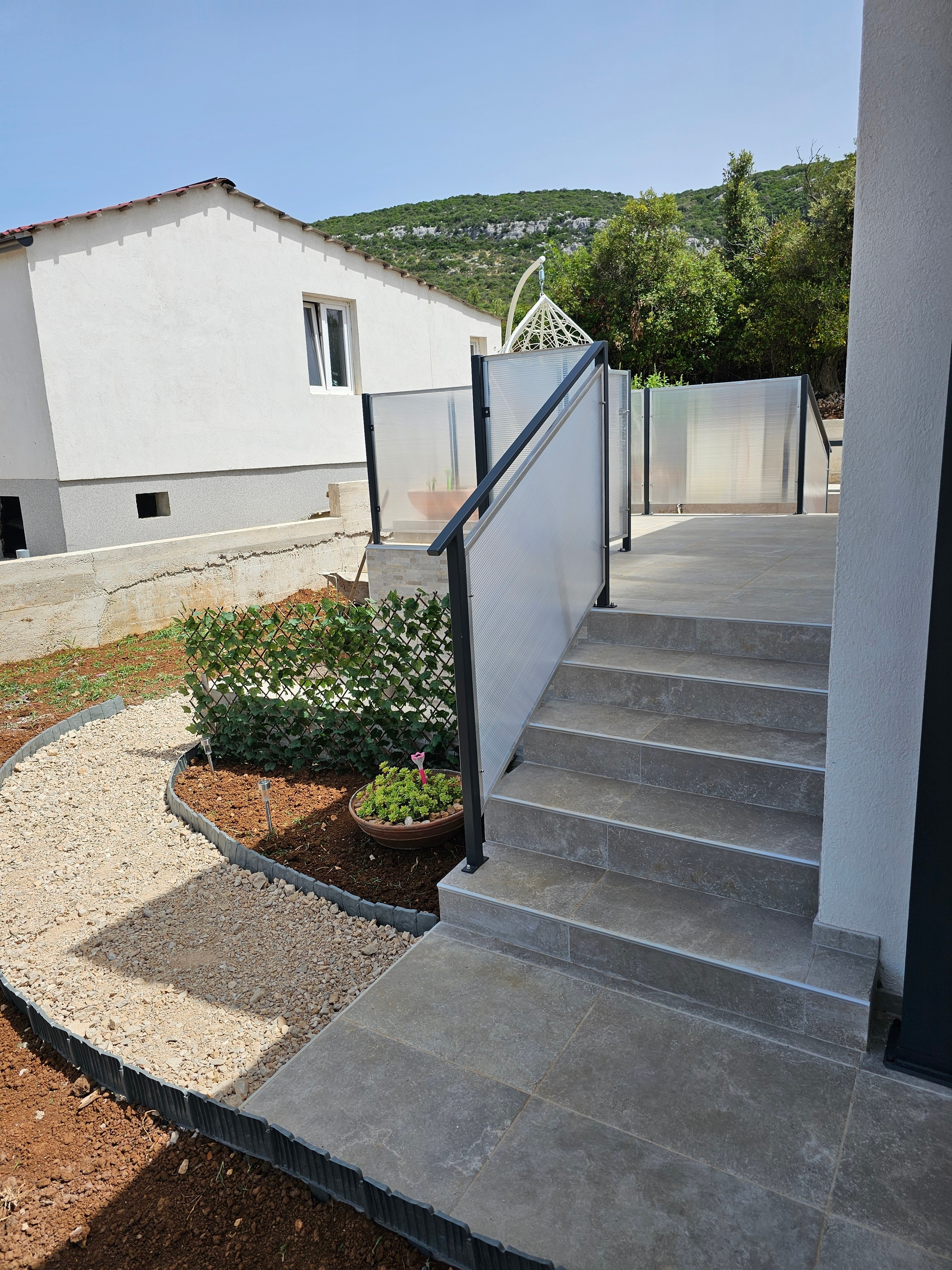 One bedroom house with terrace and sea view Cove Neviđansko Polje, Pašman  K