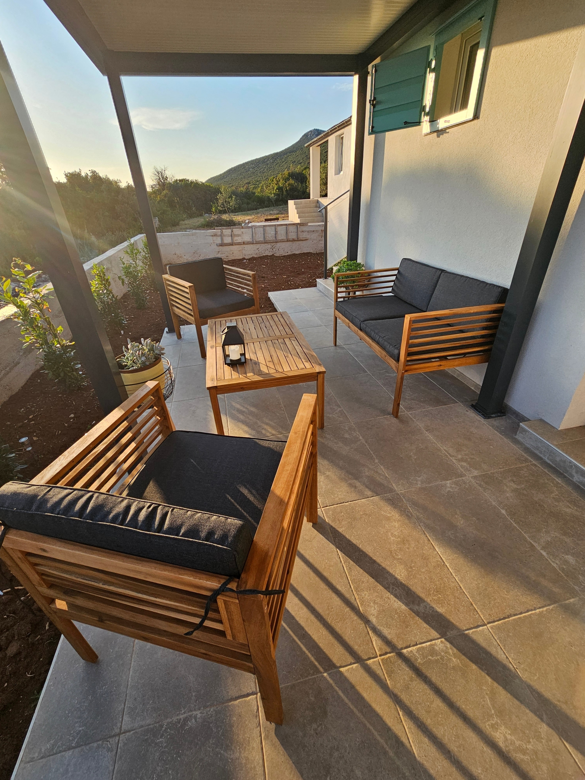 One bedroom house with terrace and sea view Cove Neviđansko Polje, Pašman  K