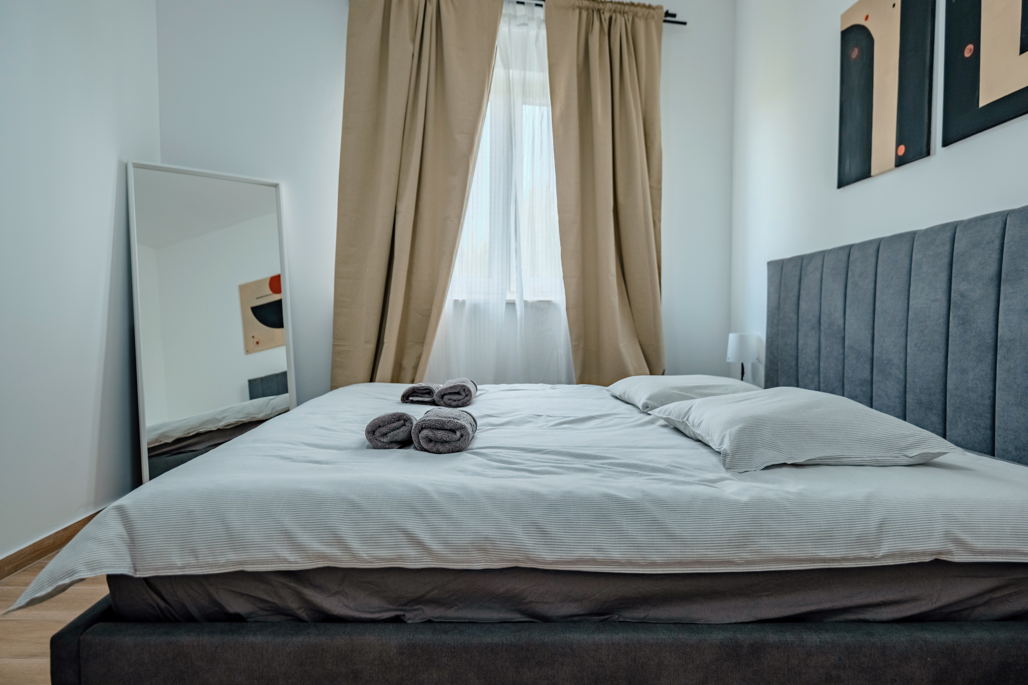 Two bedroom apartment with balcony Solaris, Šibenik  A-a