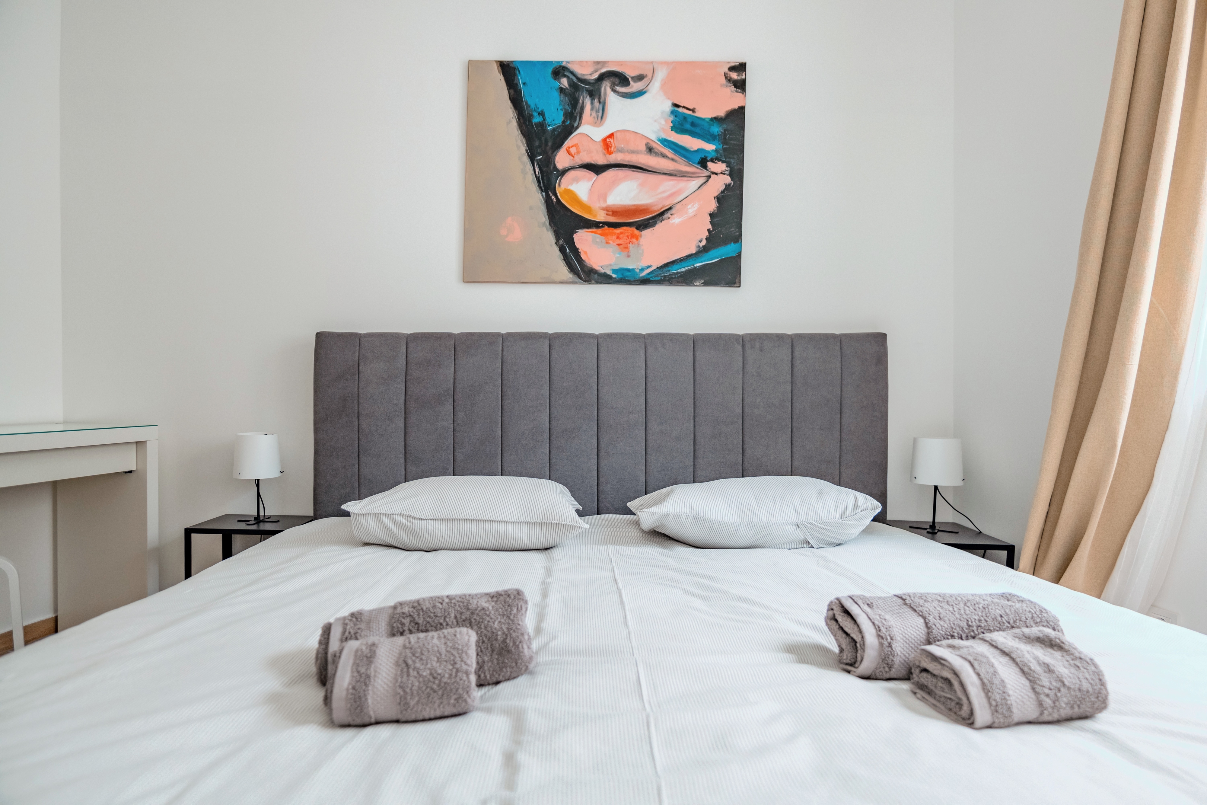 Two bedroom apartment with balcony Solaris, Šibenik  A-a