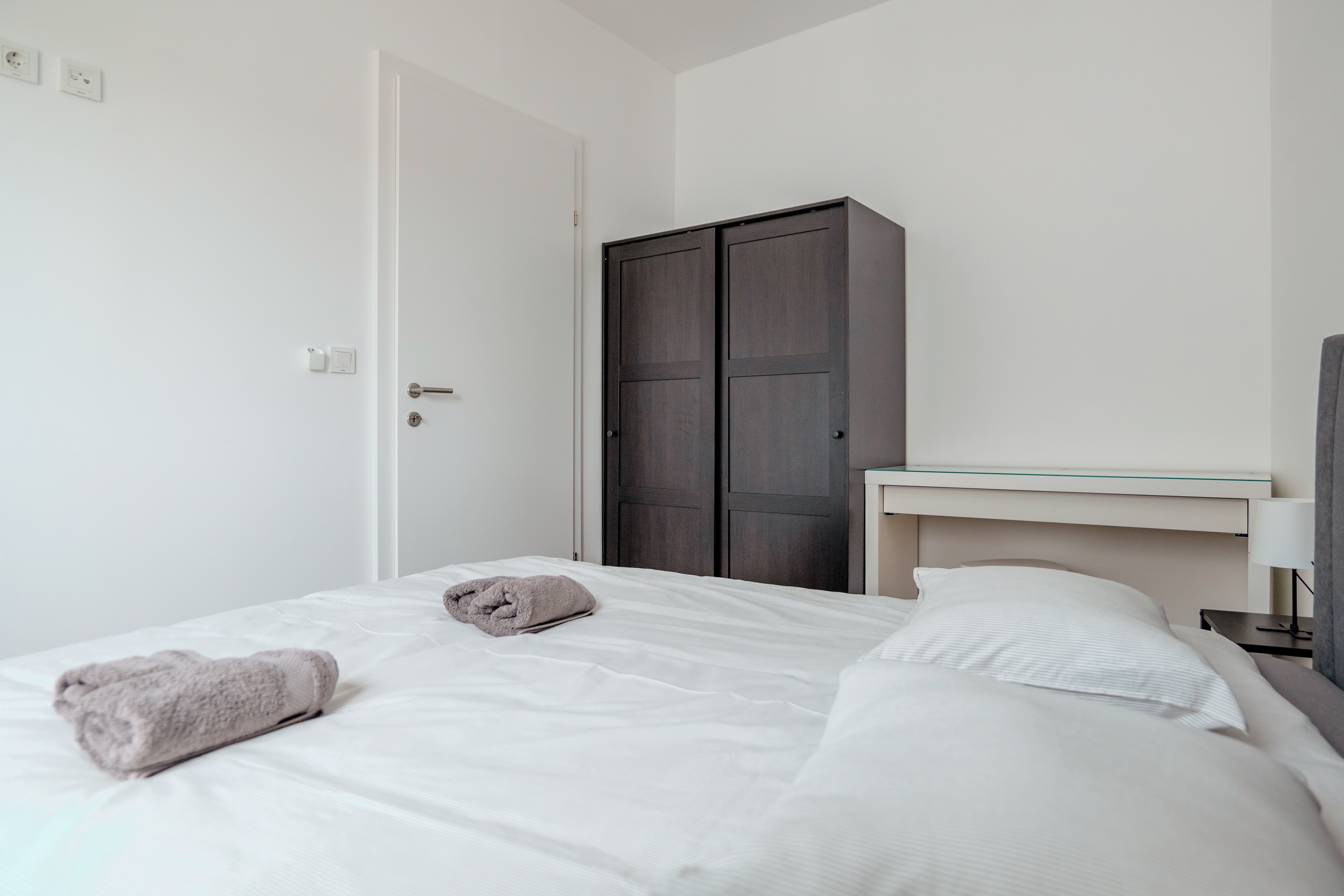 Two bedroom apartment with balcony Solaris, Šibenik  A-a
