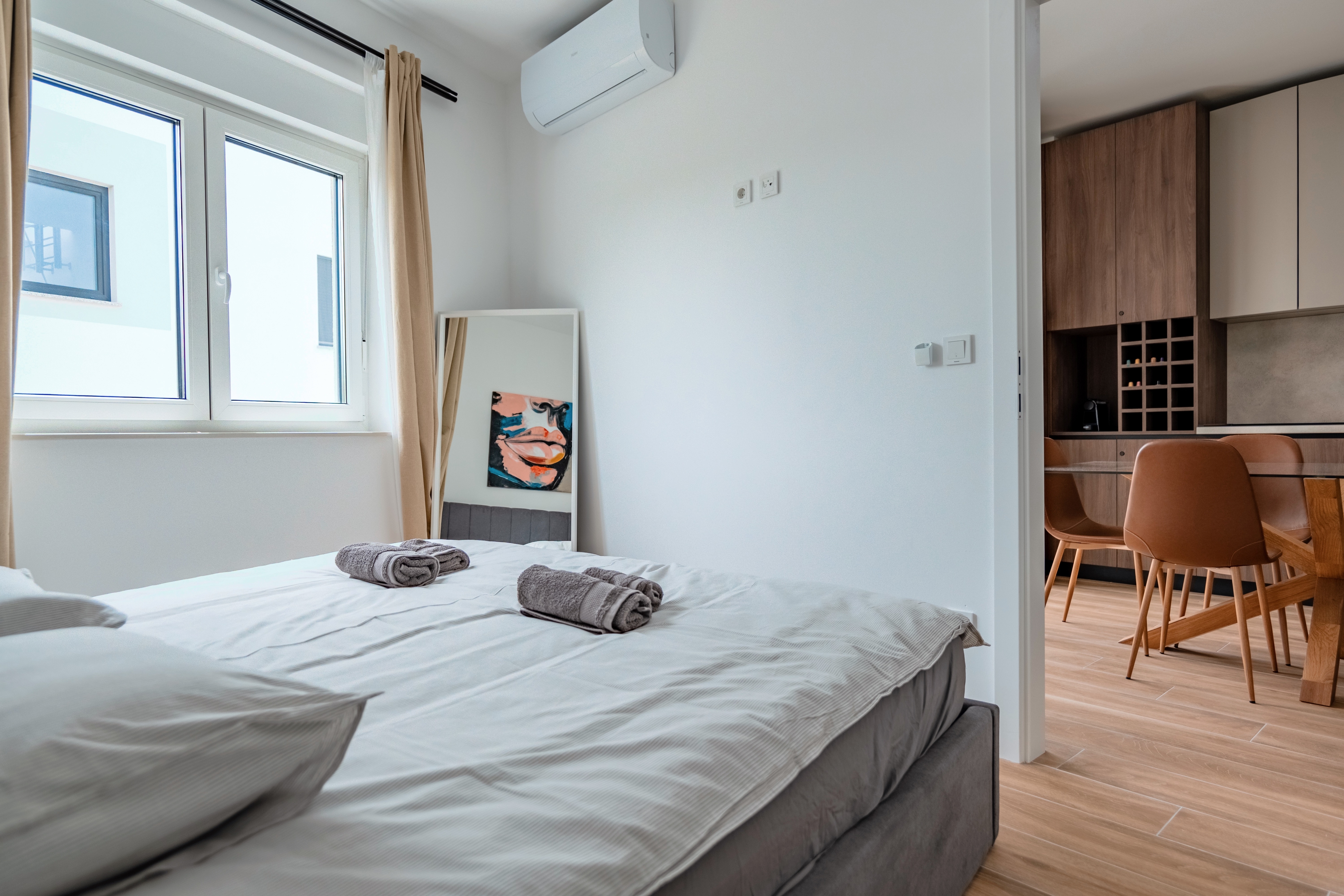 Two bedroom apartment with balcony Solaris, Šibenik  A-a