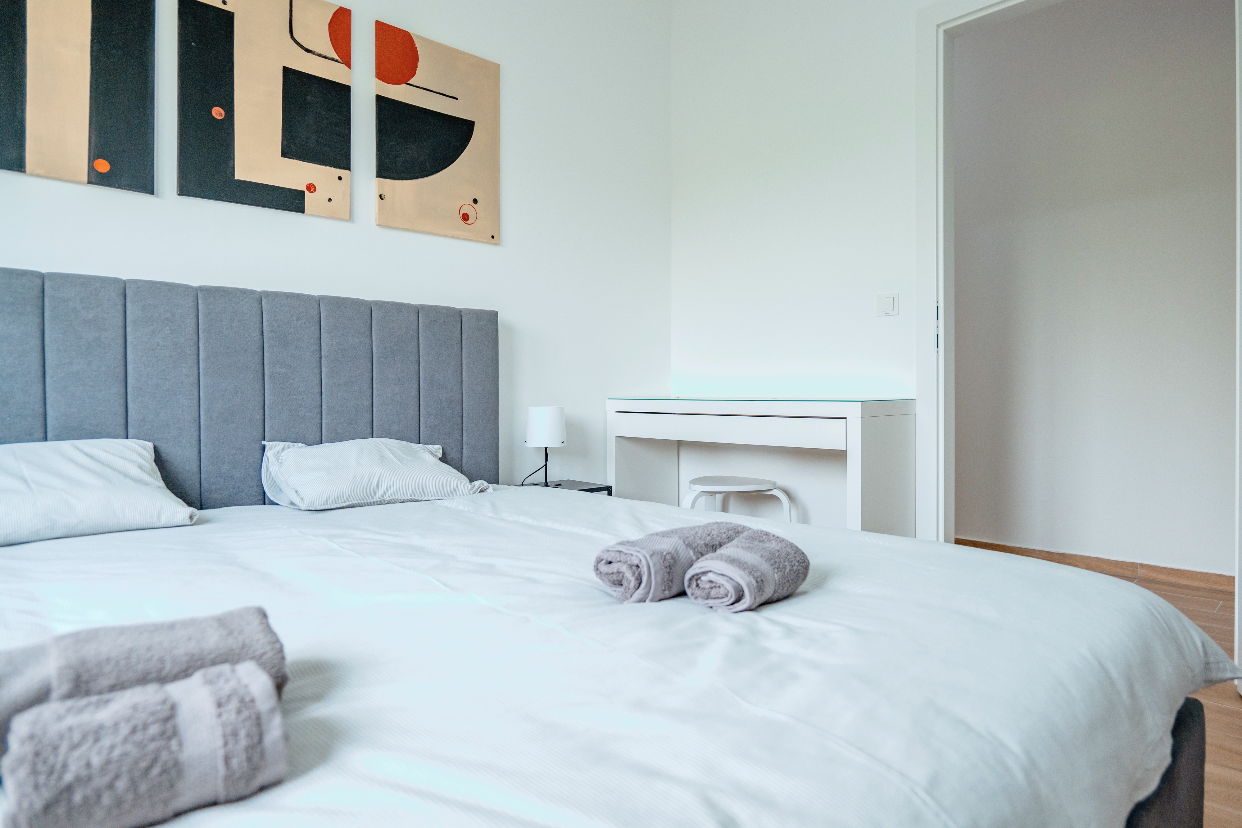 Two bedroom apartment with balcony Solaris, Šibenik  A-a