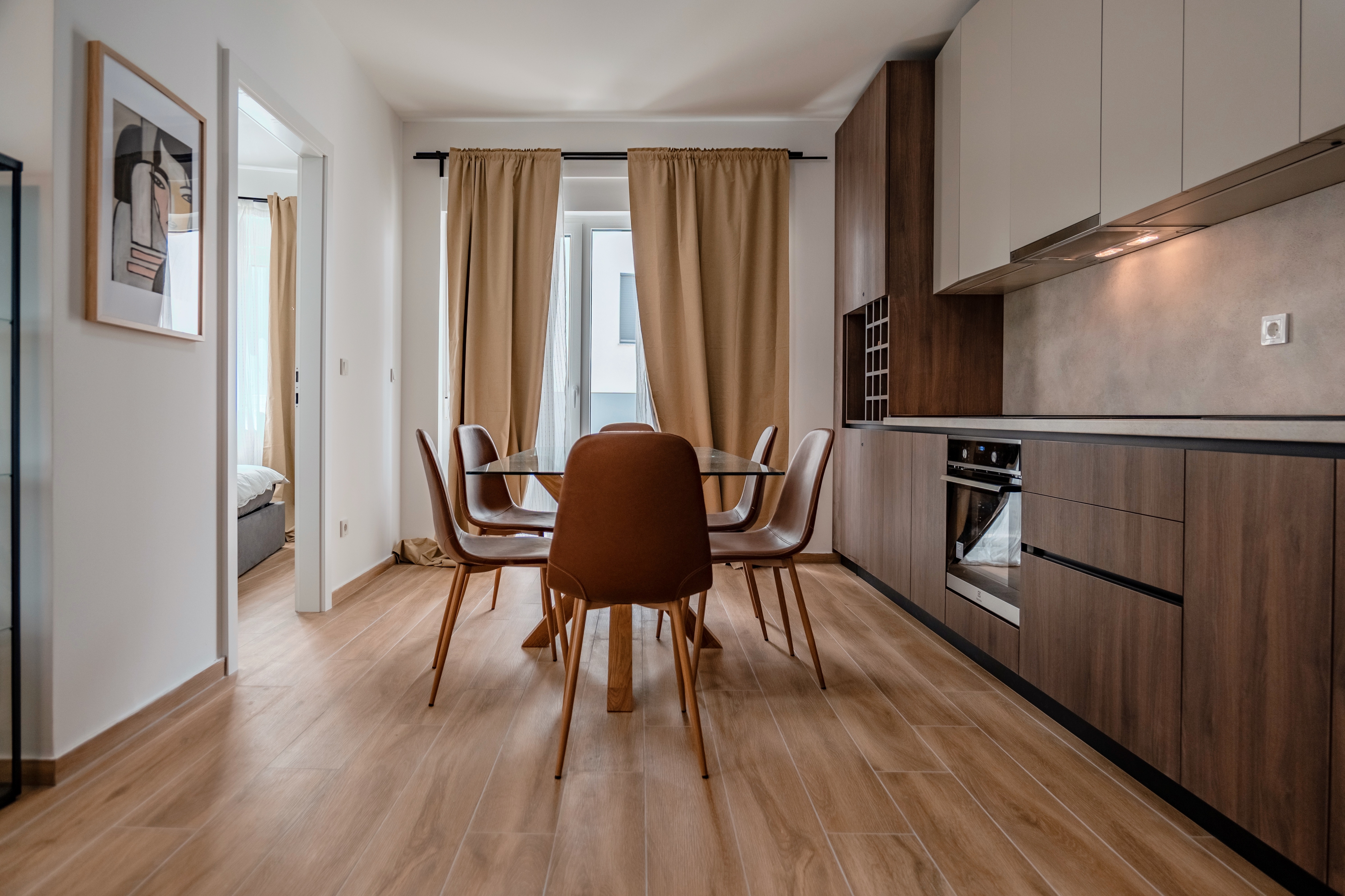 Two bedroom apartment with balcony Solaris, Šibenik  A-a