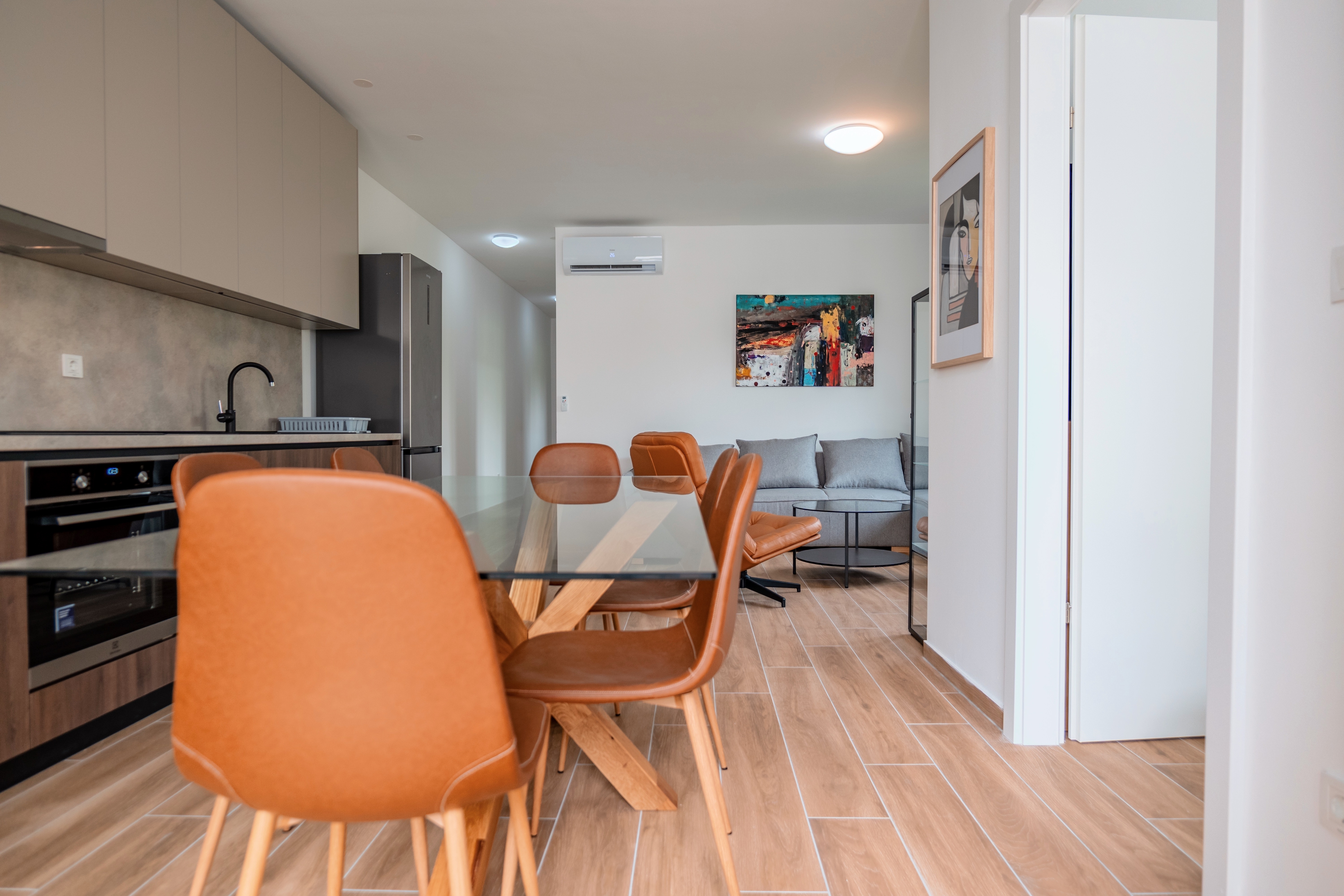 Two bedroom apartment with balcony Solaris, Šibenik  A-a