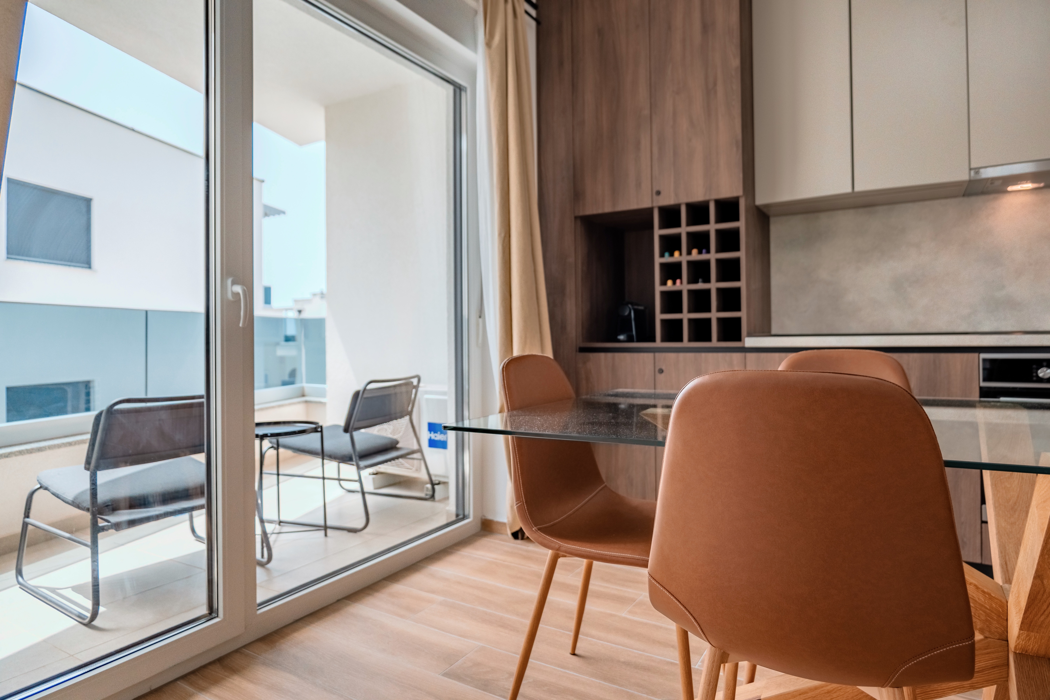 Two bedroom apartment with balcony Solaris, Šibenik  A-a