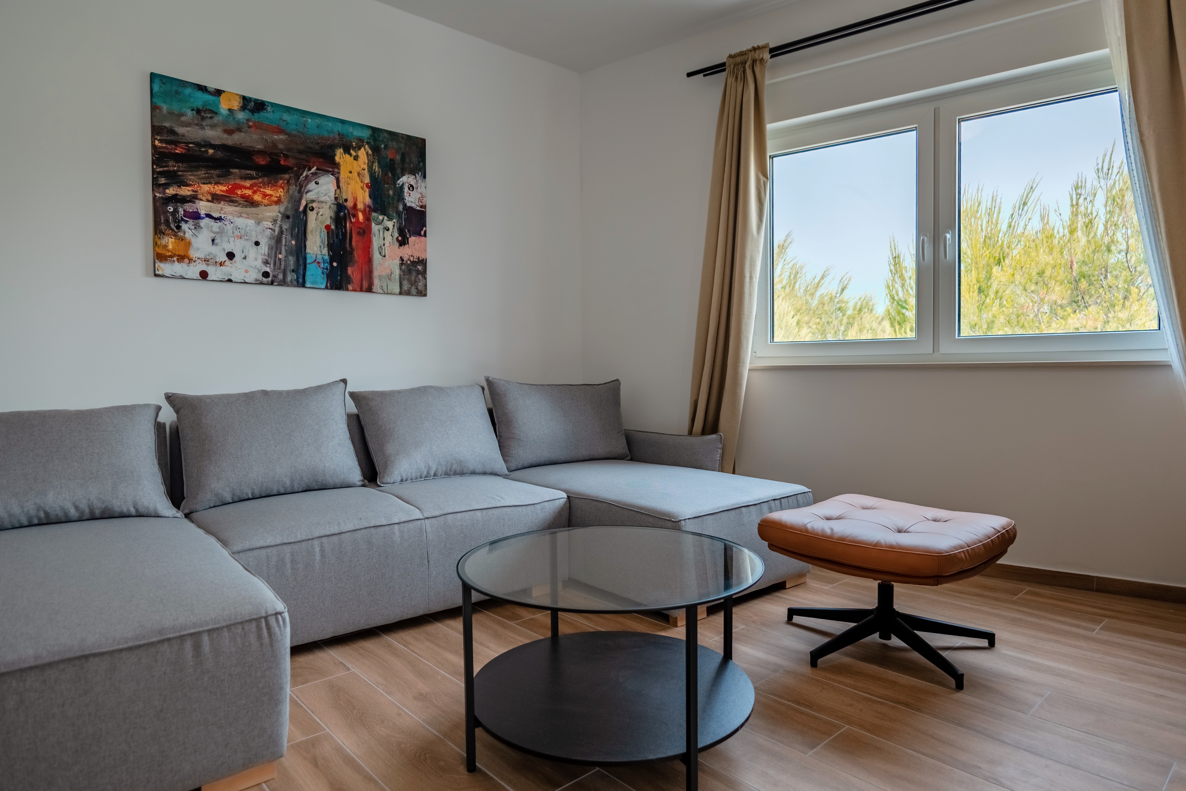 Two bedroom apartment with balcony Solaris, Šibenik  A-a