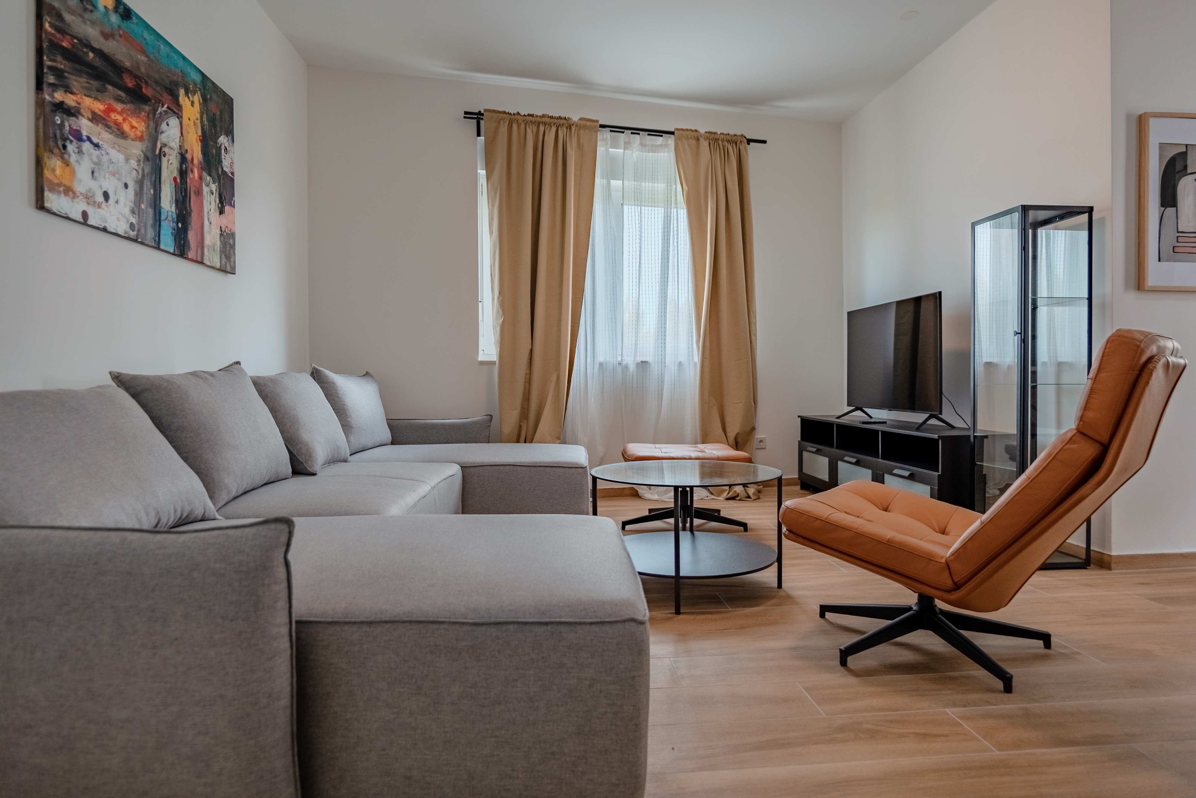 Two bedroom apartment with balcony Solaris, Šibenik  A-a
