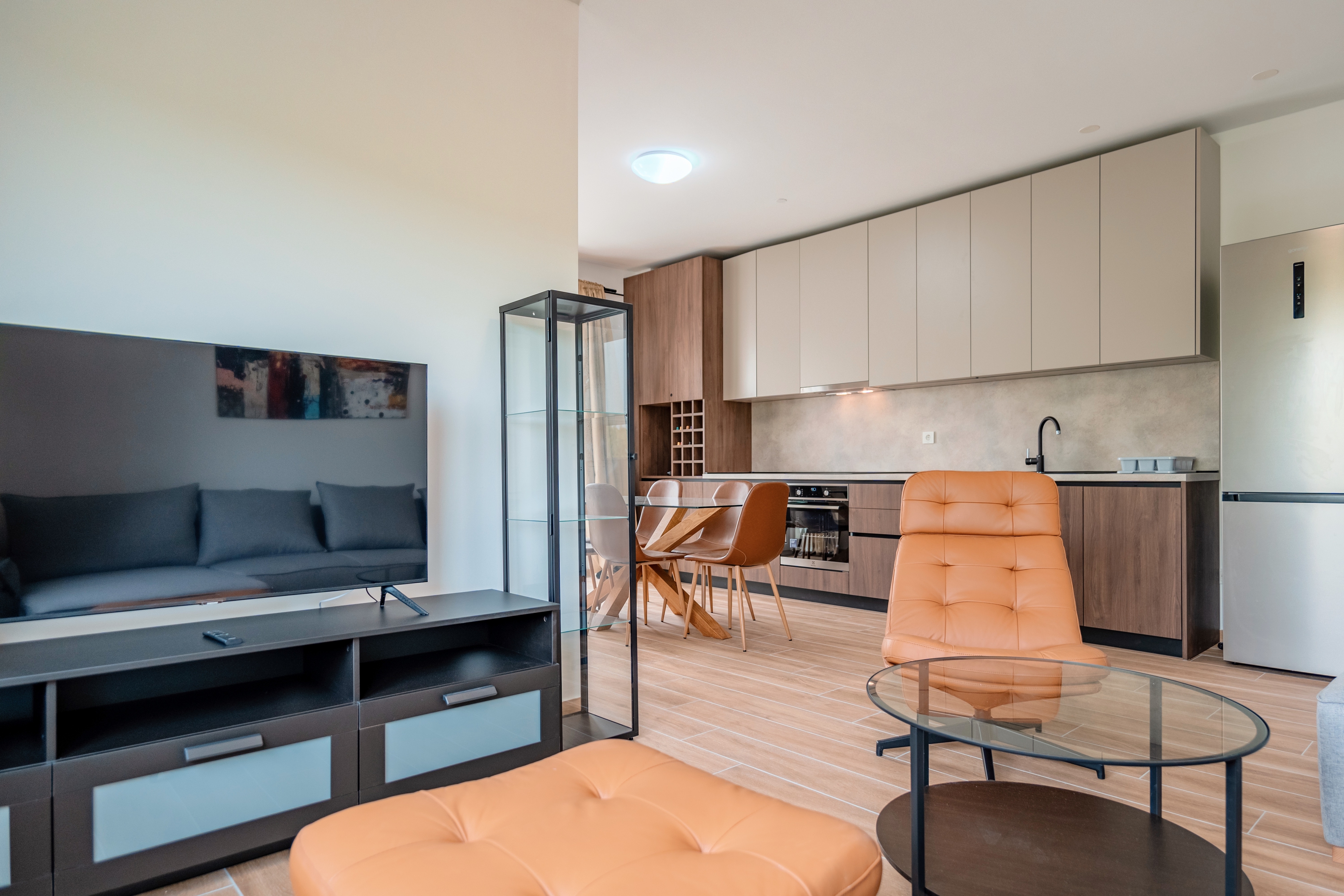 Two bedroom apartment with balcony Solaris, Šibenik  A-a