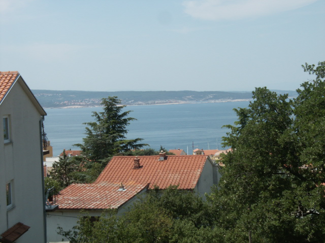 Two bedroom apartment with terrace and sea view Selce, Crikvenica  A-b