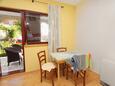 Dining room Selce, Dining room in the apartment, air condition available, (pet friendly) and WiFi.