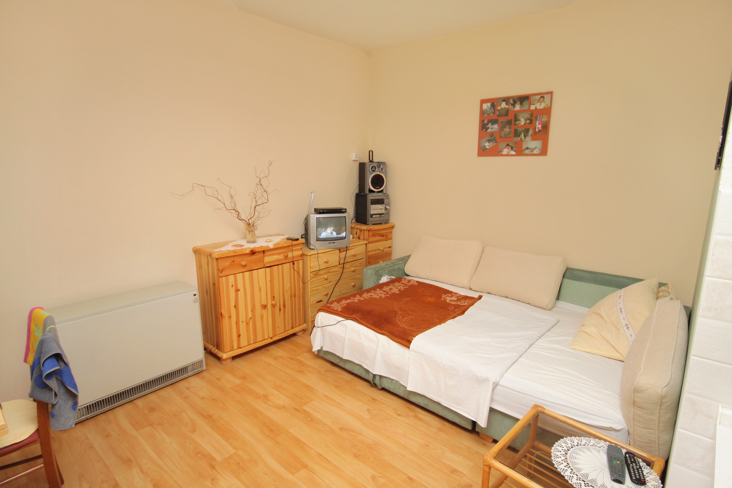 One bedroom apartment with terrace Selce, Crikvenica (A-2404-c)