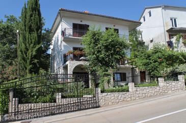 Selce, Crikvenica, Szálláshely 2404 - Apartmanok kavicsos stranddal.