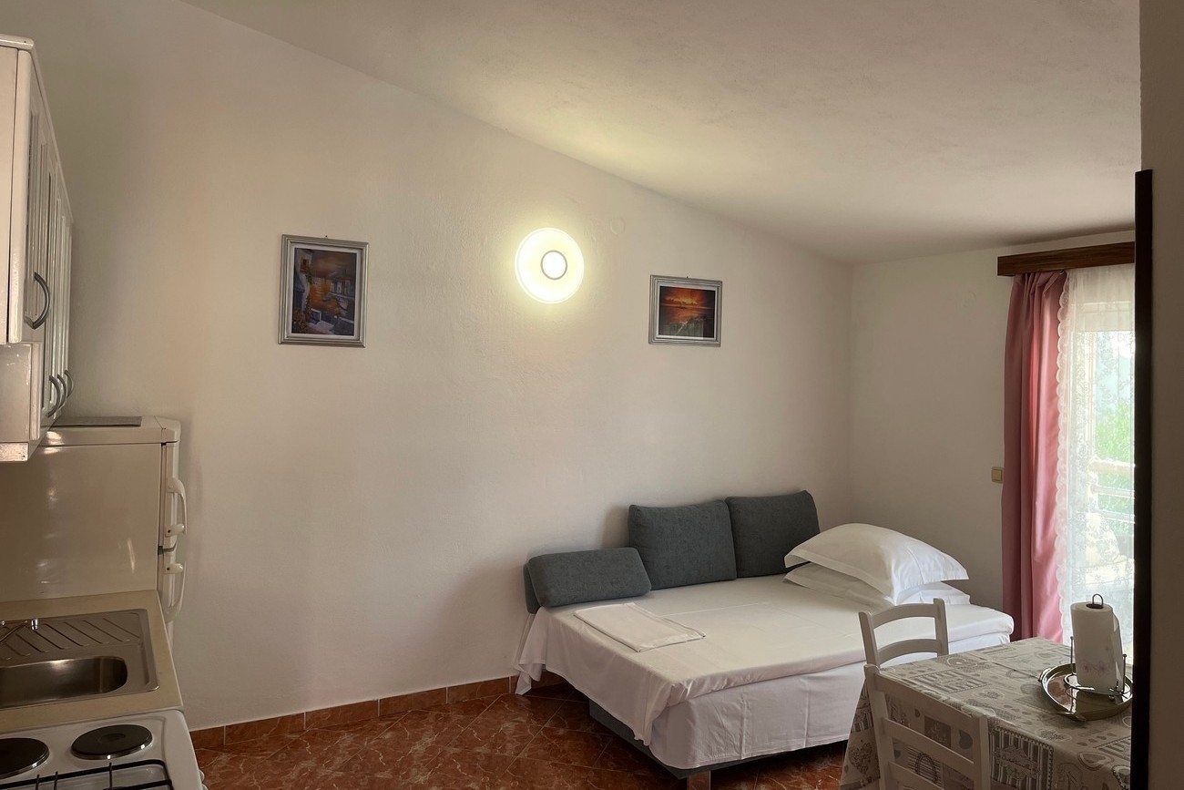 One bedroom apartment with terrace and sea view Kanica, Rogoznica (A-24043-a)