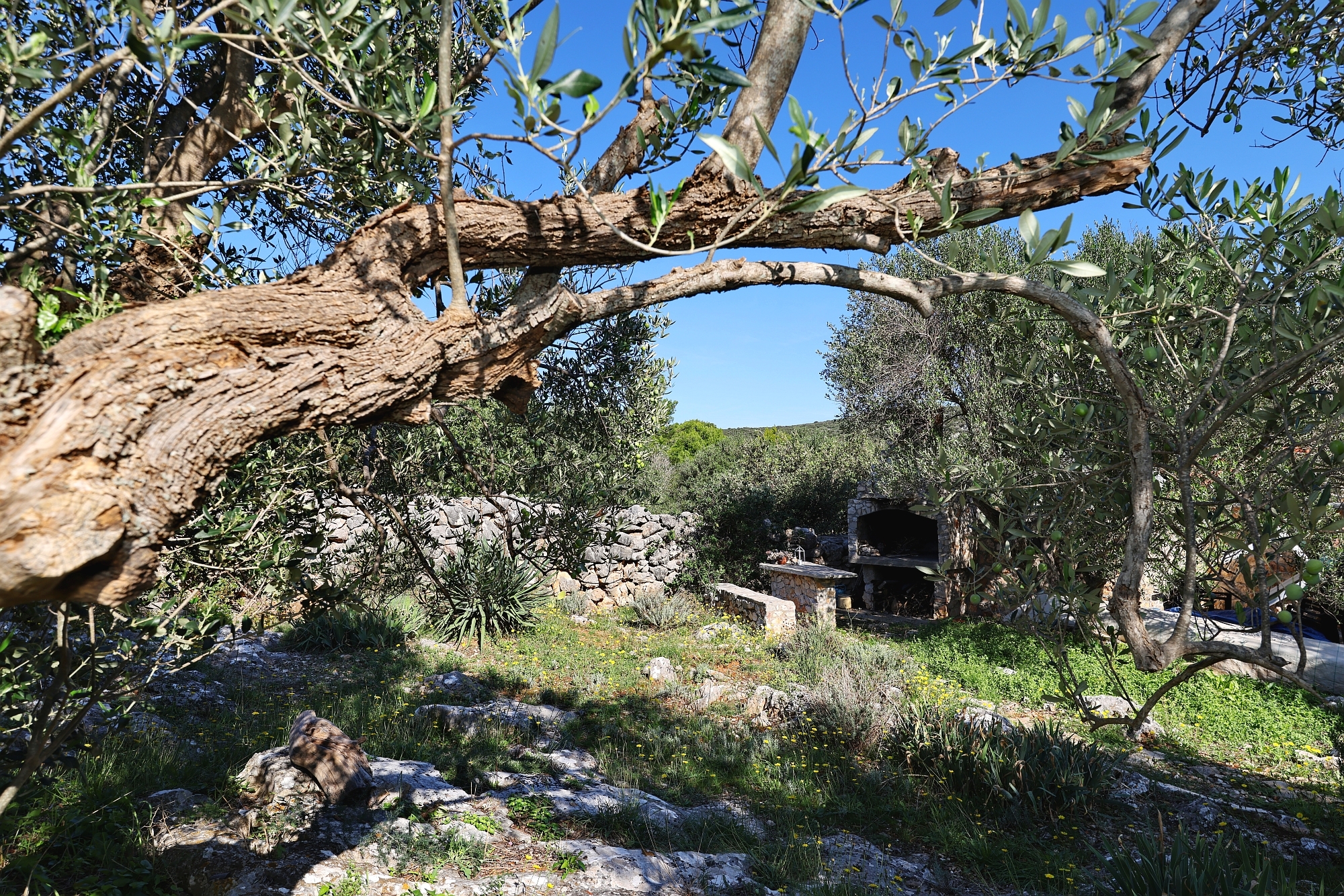 Two bedroom house near beach Cove Lađin - Lanđin, Pašman (K-24044)