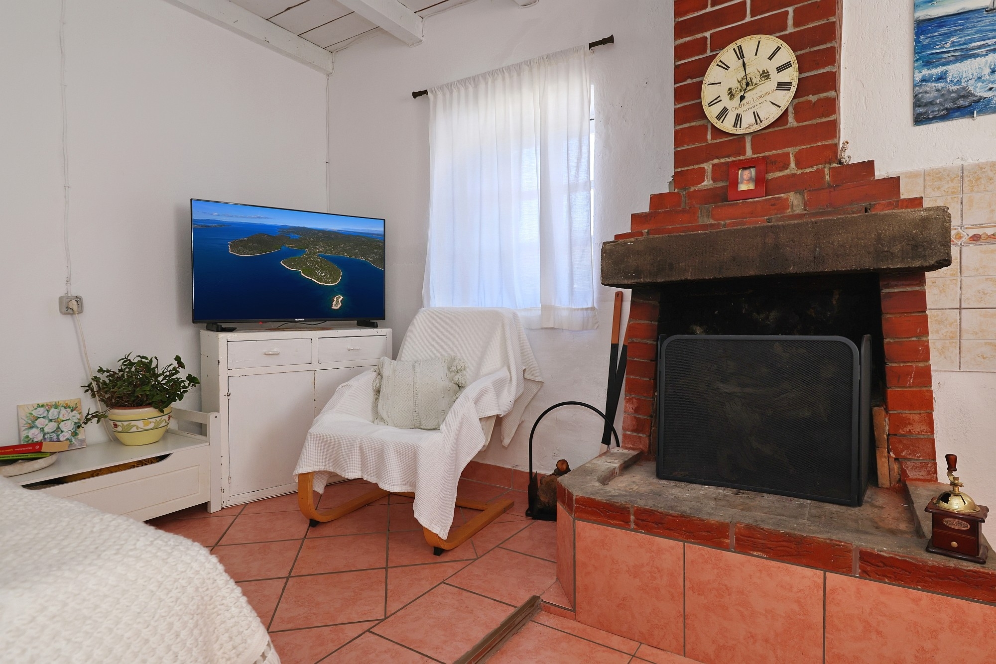Two bedroom house near beach Cove Lađin - Lanđin, Pašman (K-24044)