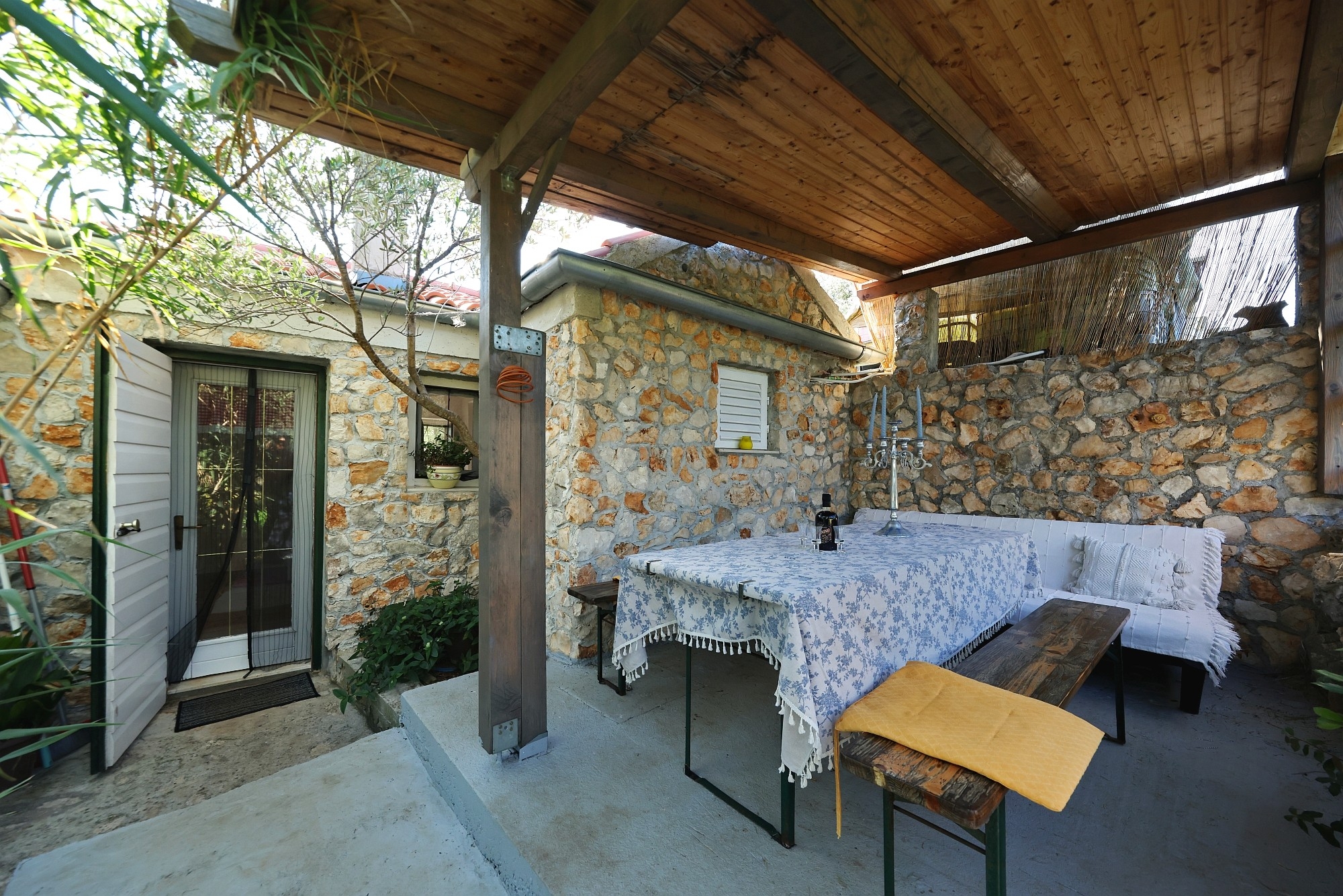 Two bedroom house near beach Cove Lađin - Lanđin, Pašman  K
