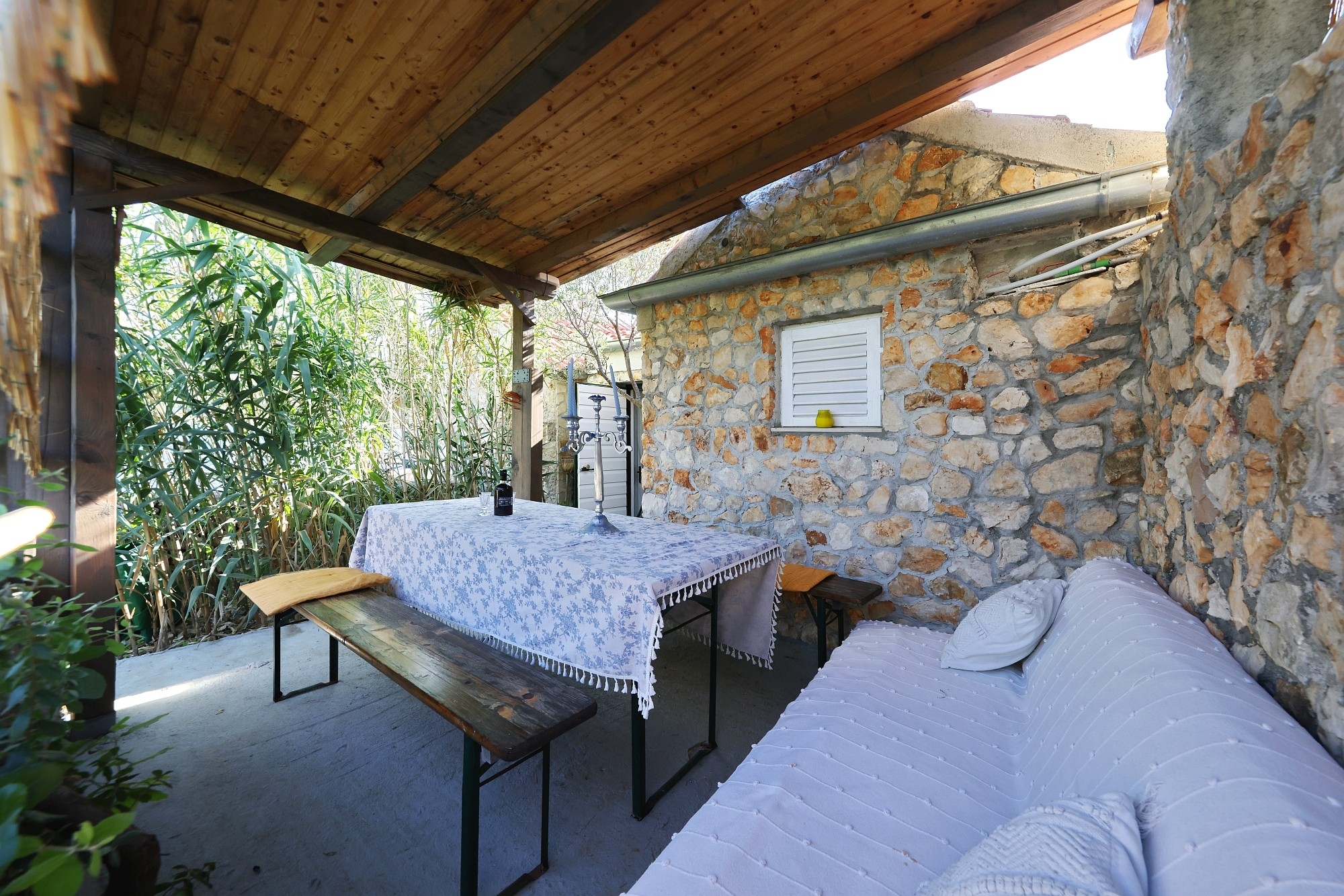 Two bedroom house near beach Cove Lađin - Lanđin, Pašman  K