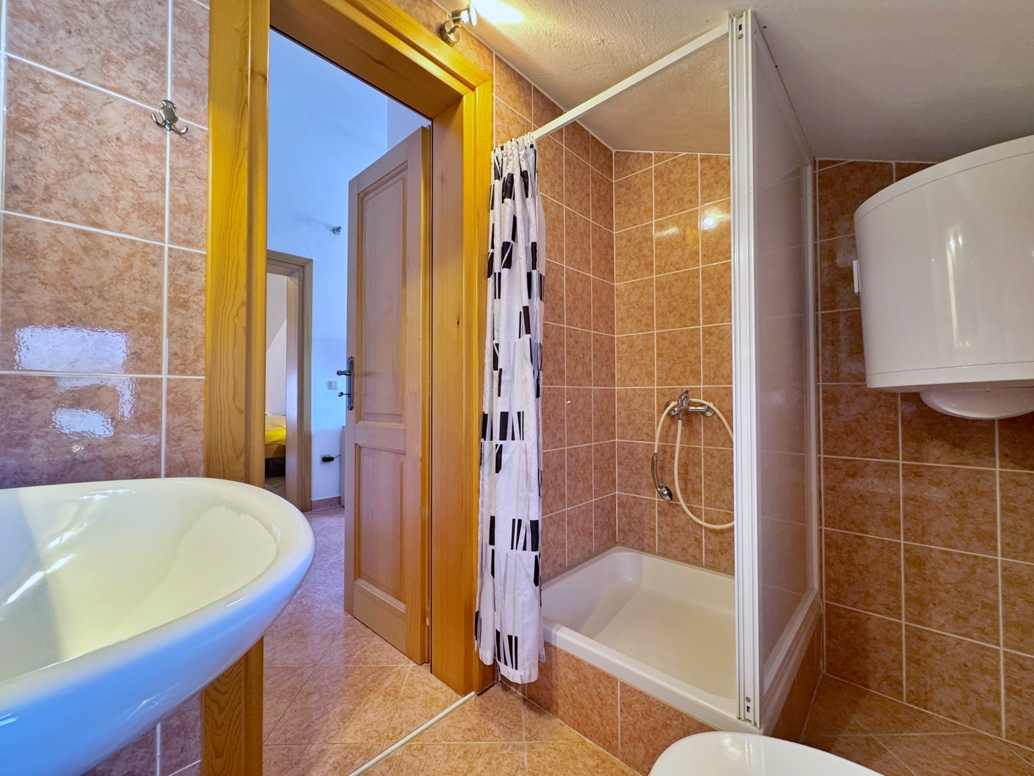 Two bedroom apartment with balcony Soline, Krk  A-a