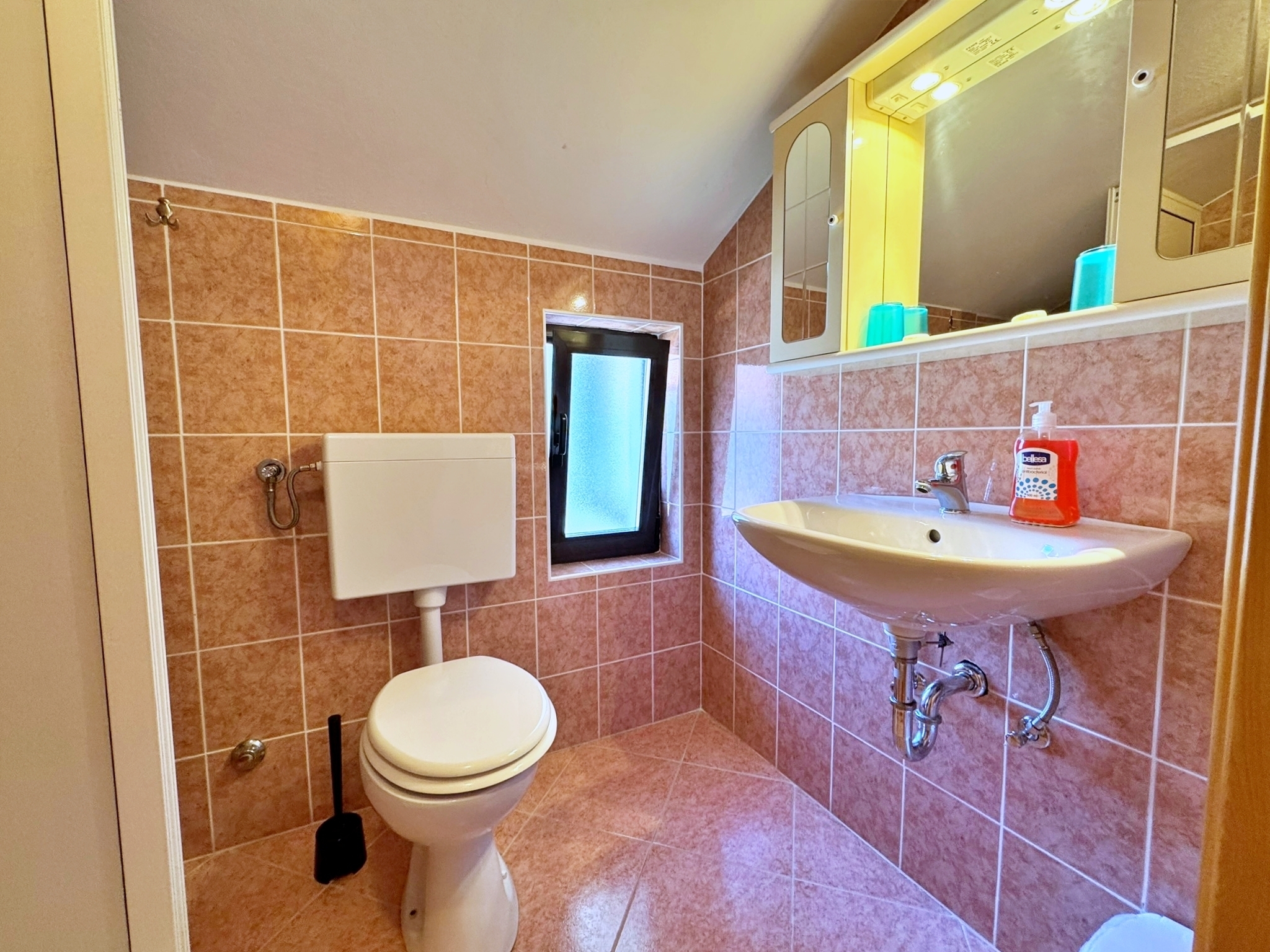 Two bedroom apartment with balcony Soline, Krk  A-a