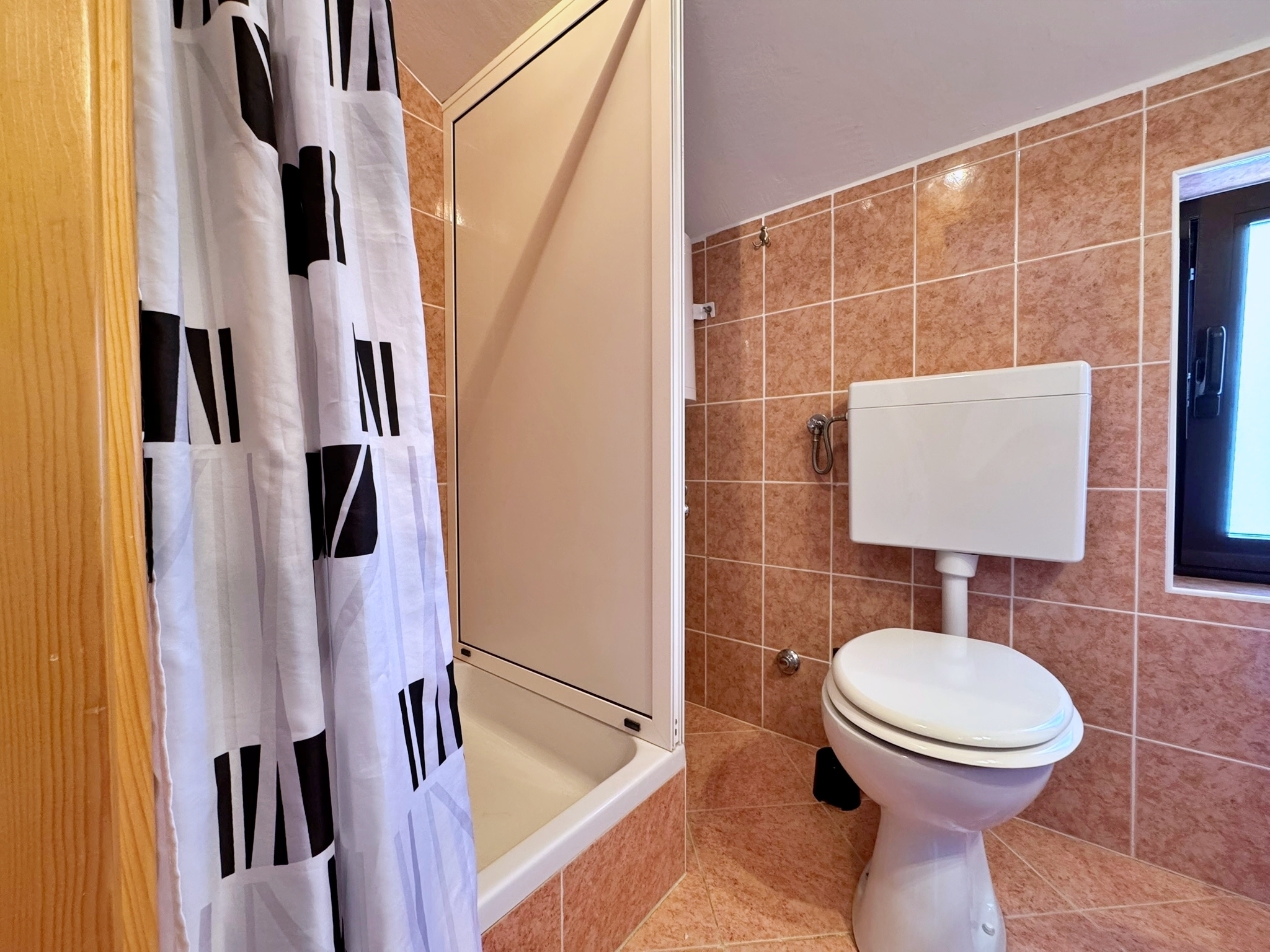 Two bedroom apartment with balcony Soline, Krk  A-a