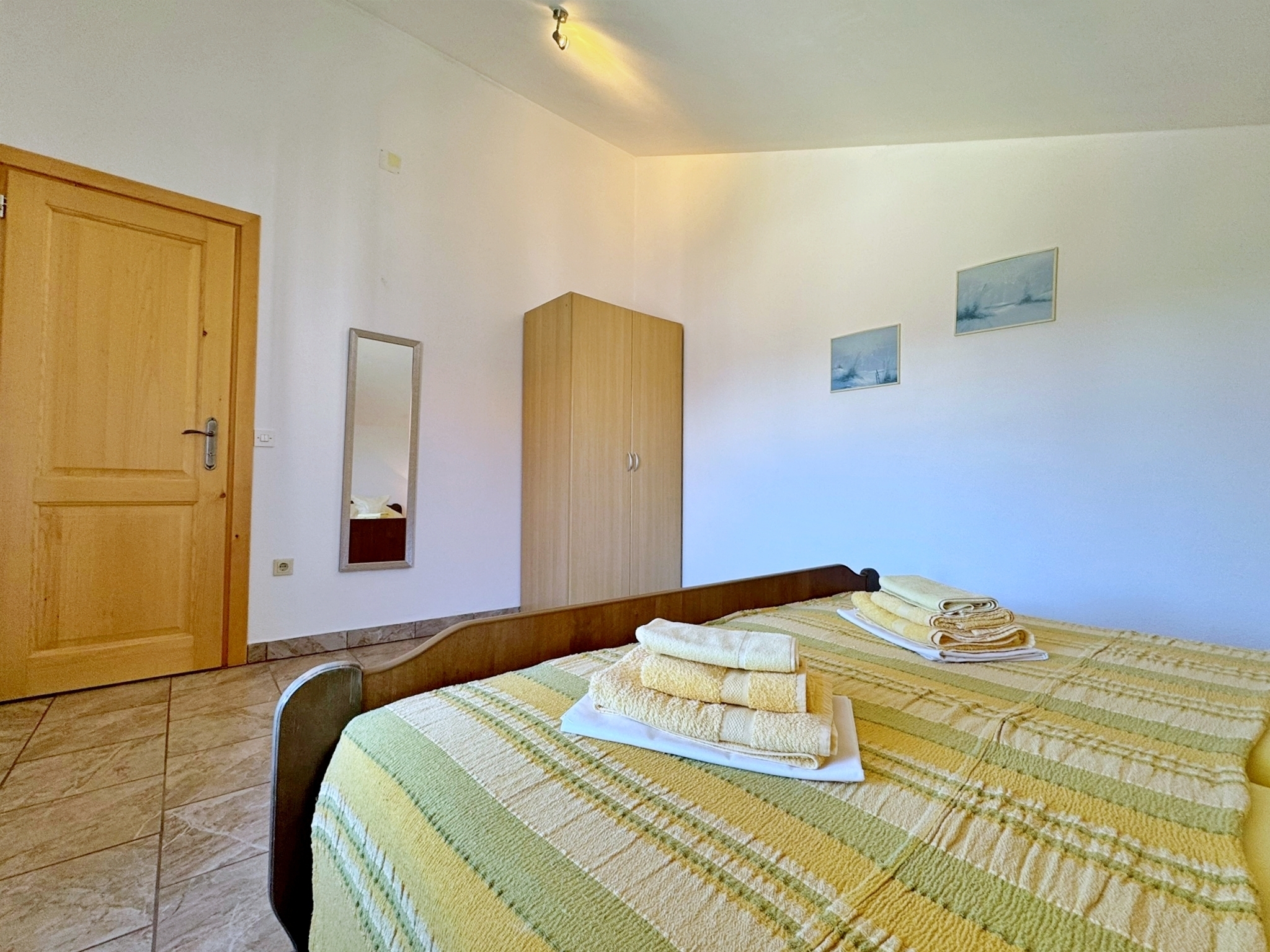 Two bedroom apartment with balcony Soline, Krk  A-a
