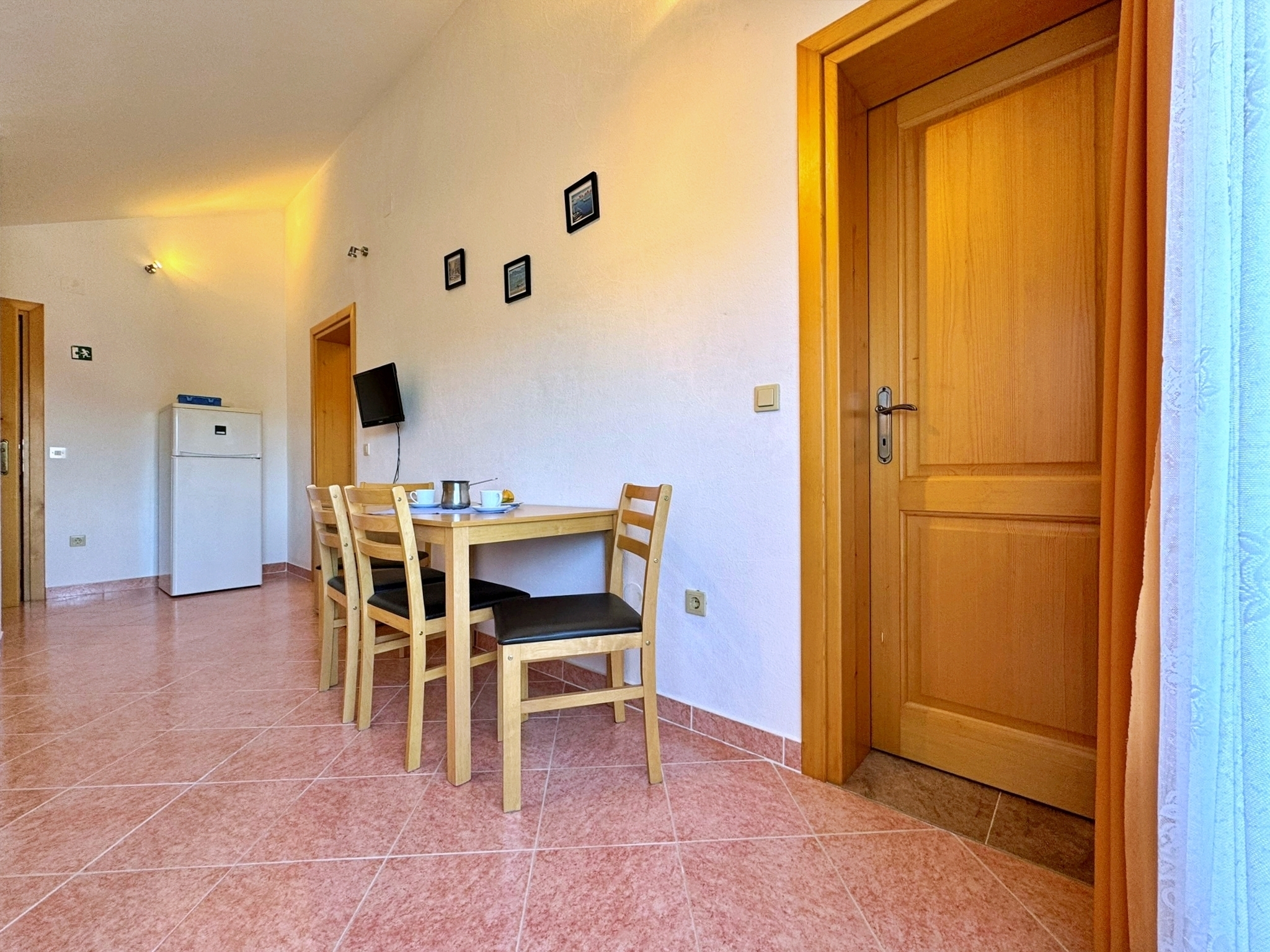 Two bedroom apartment with balcony Soline, Krk  A-a